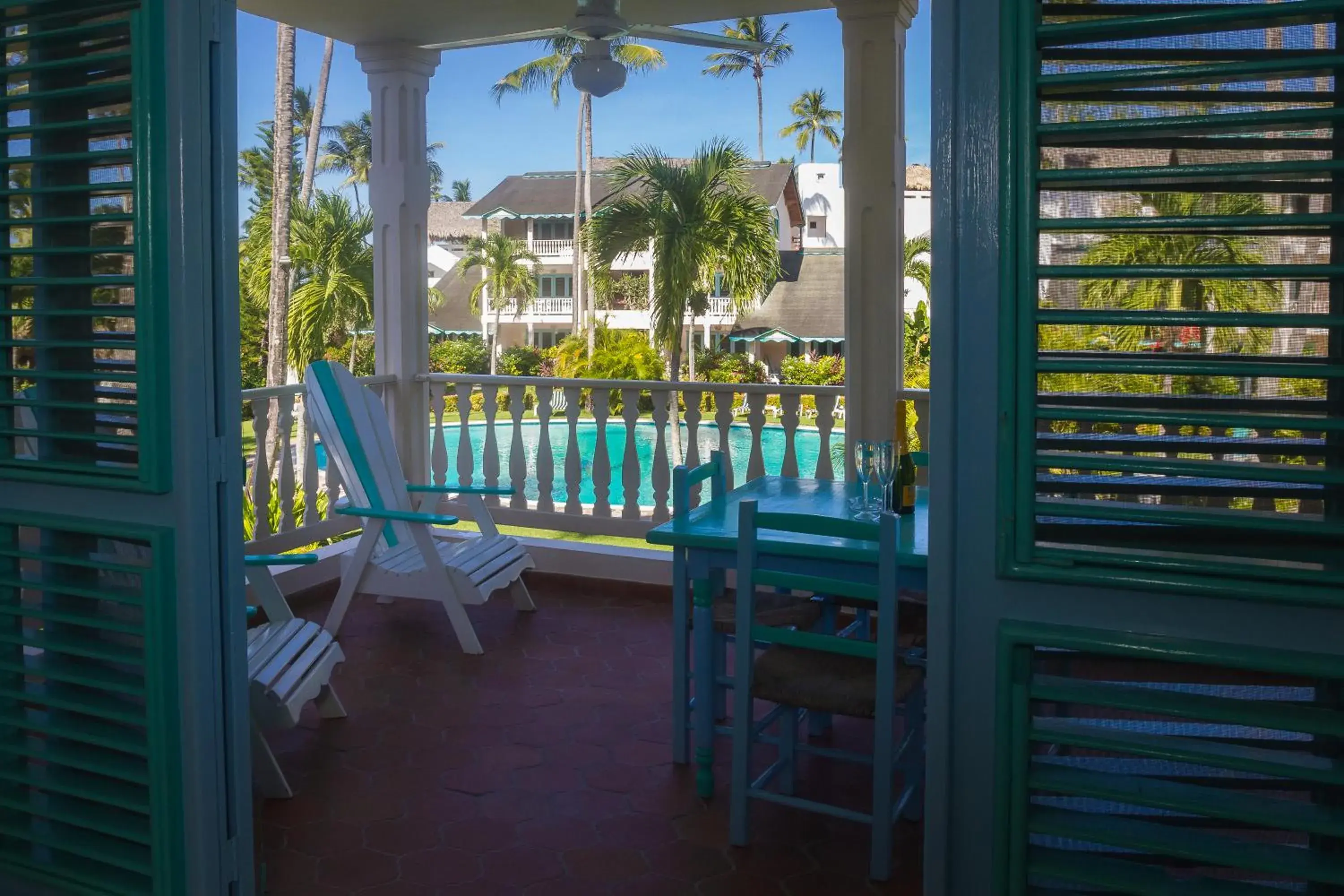 View (from property/room) in Hotel Playa Colibri View (from property/room) in Hotel Playa Colibri