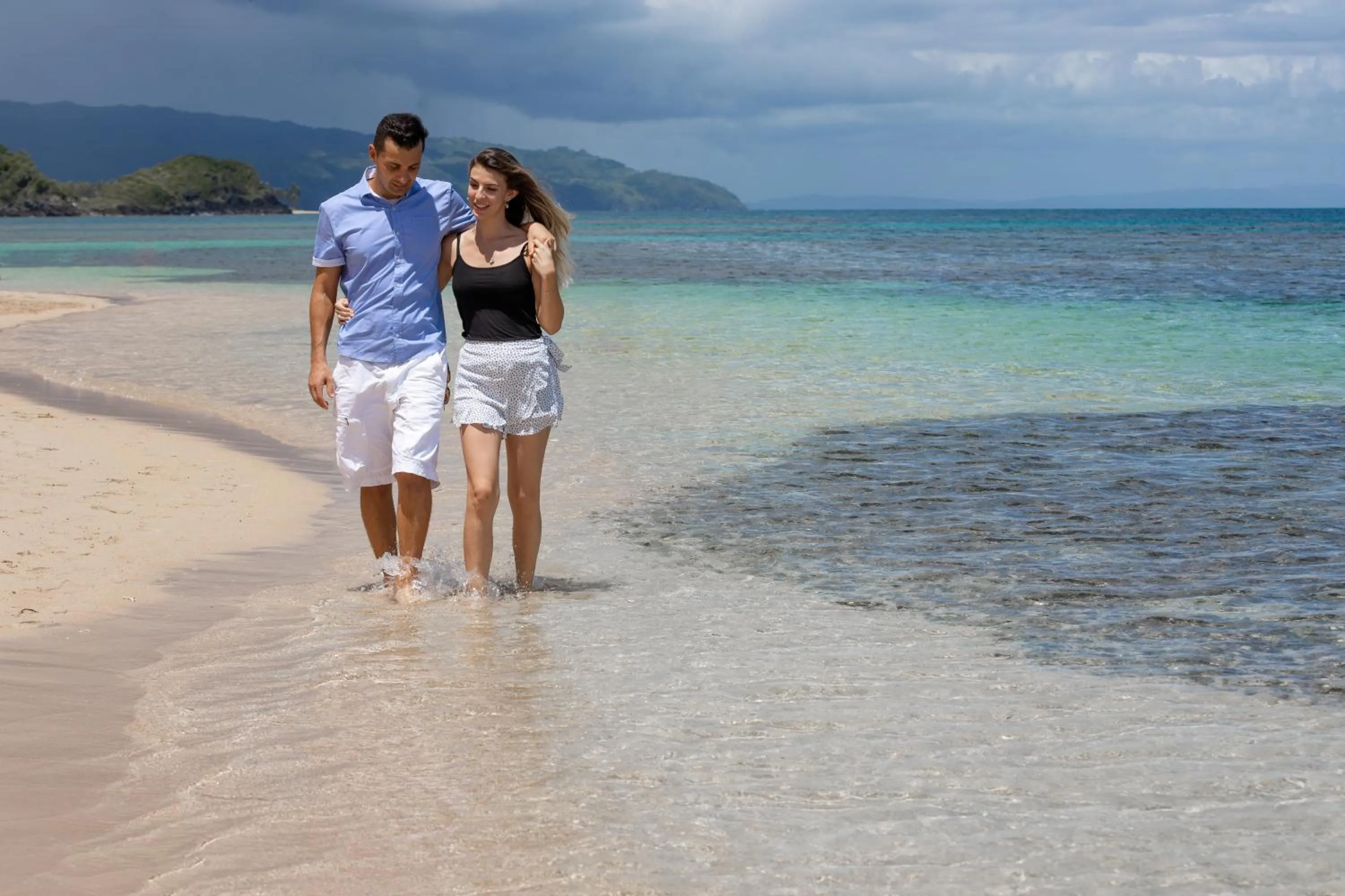 Beach in Hotel Playa Colibri