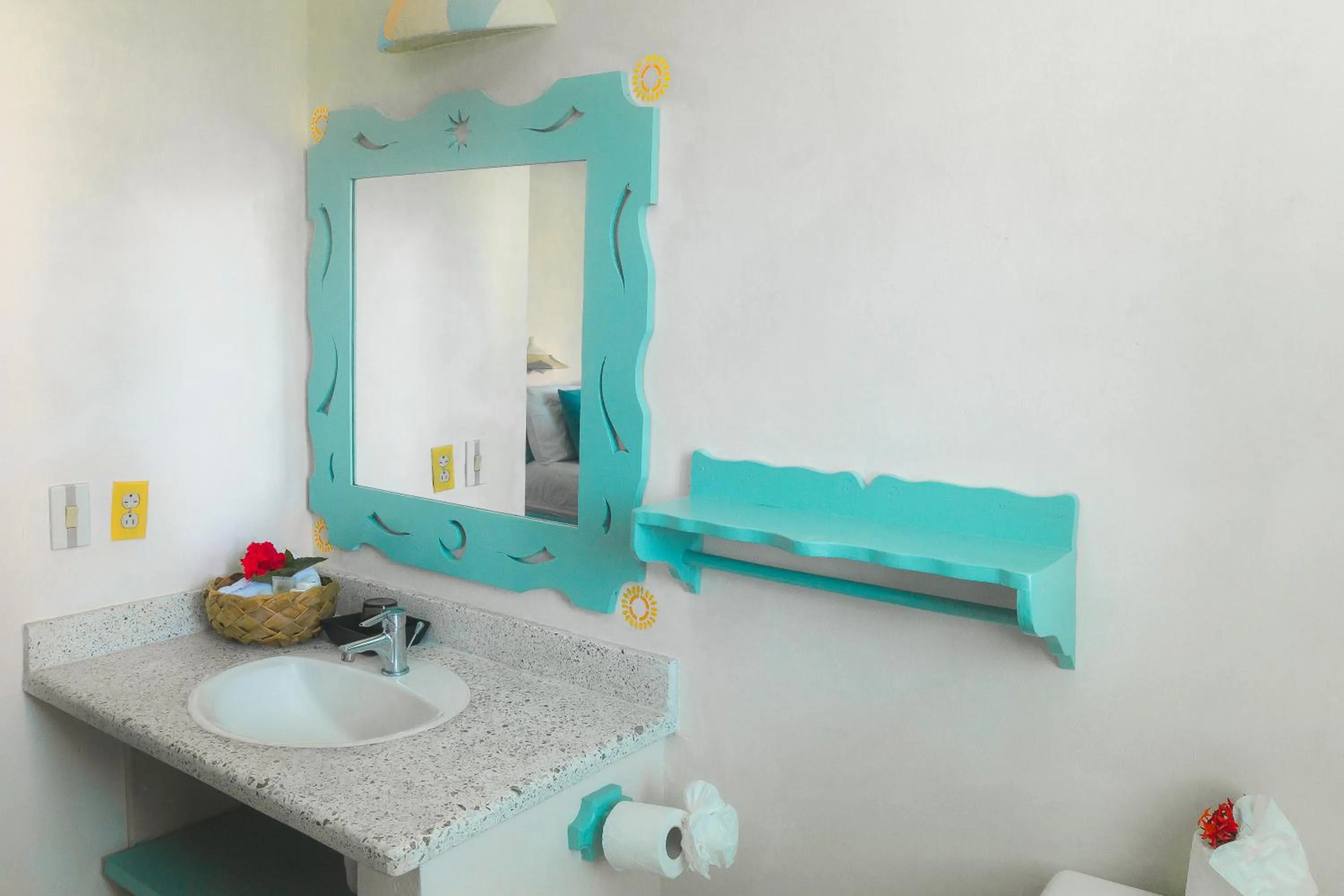 Bathroom in Hotel Playa Colibri