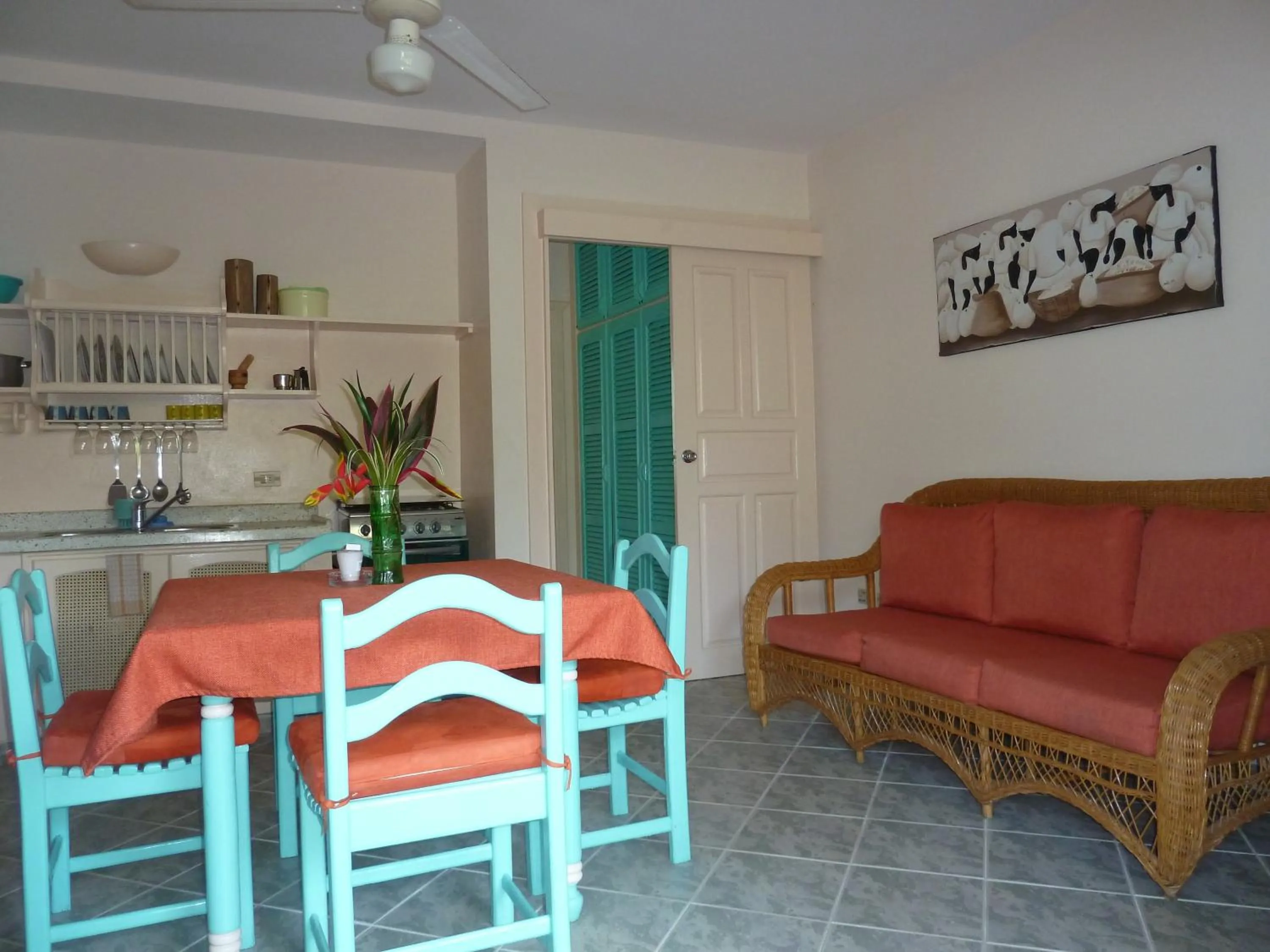 Day in Hotel Playa Colibri