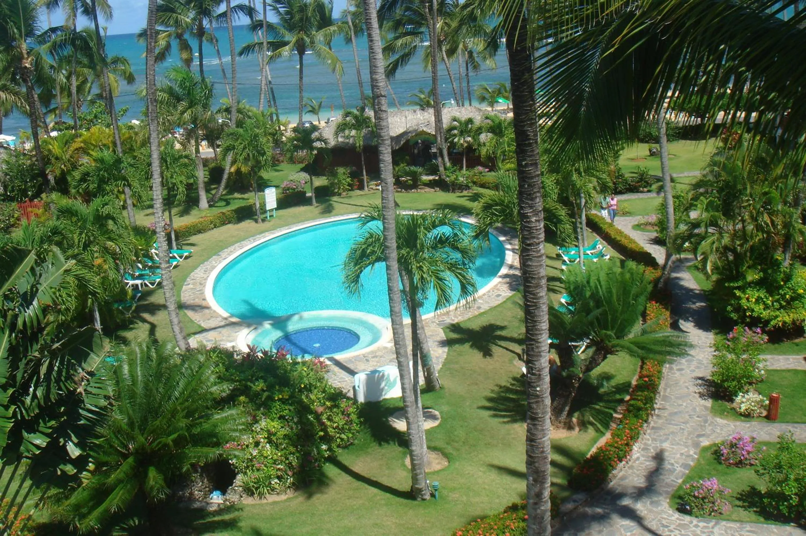 Off site in Hotel Playa Colibri