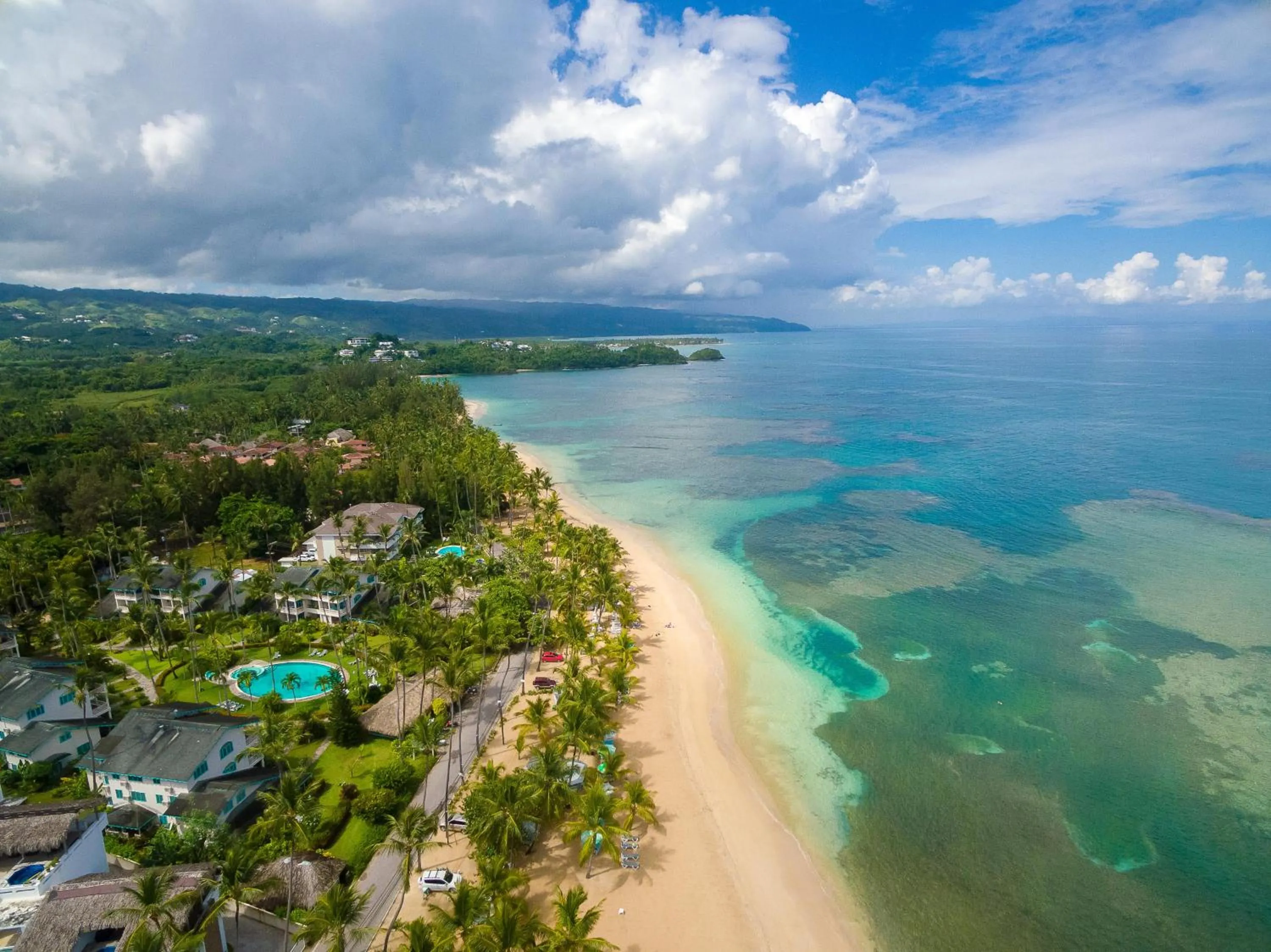 Off site in Hotel Playa Colibri