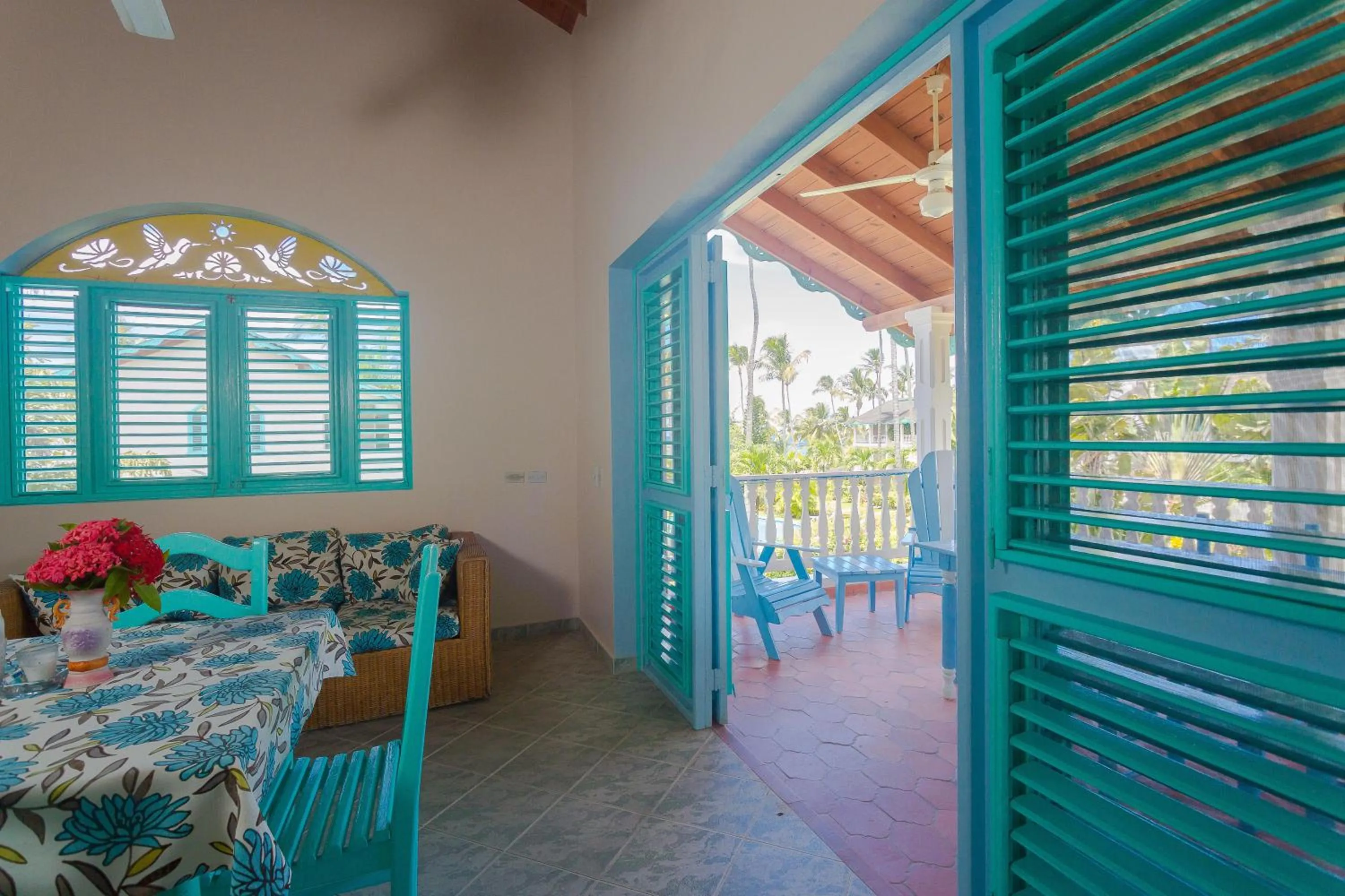 Massage in Hotel Playa Colibri