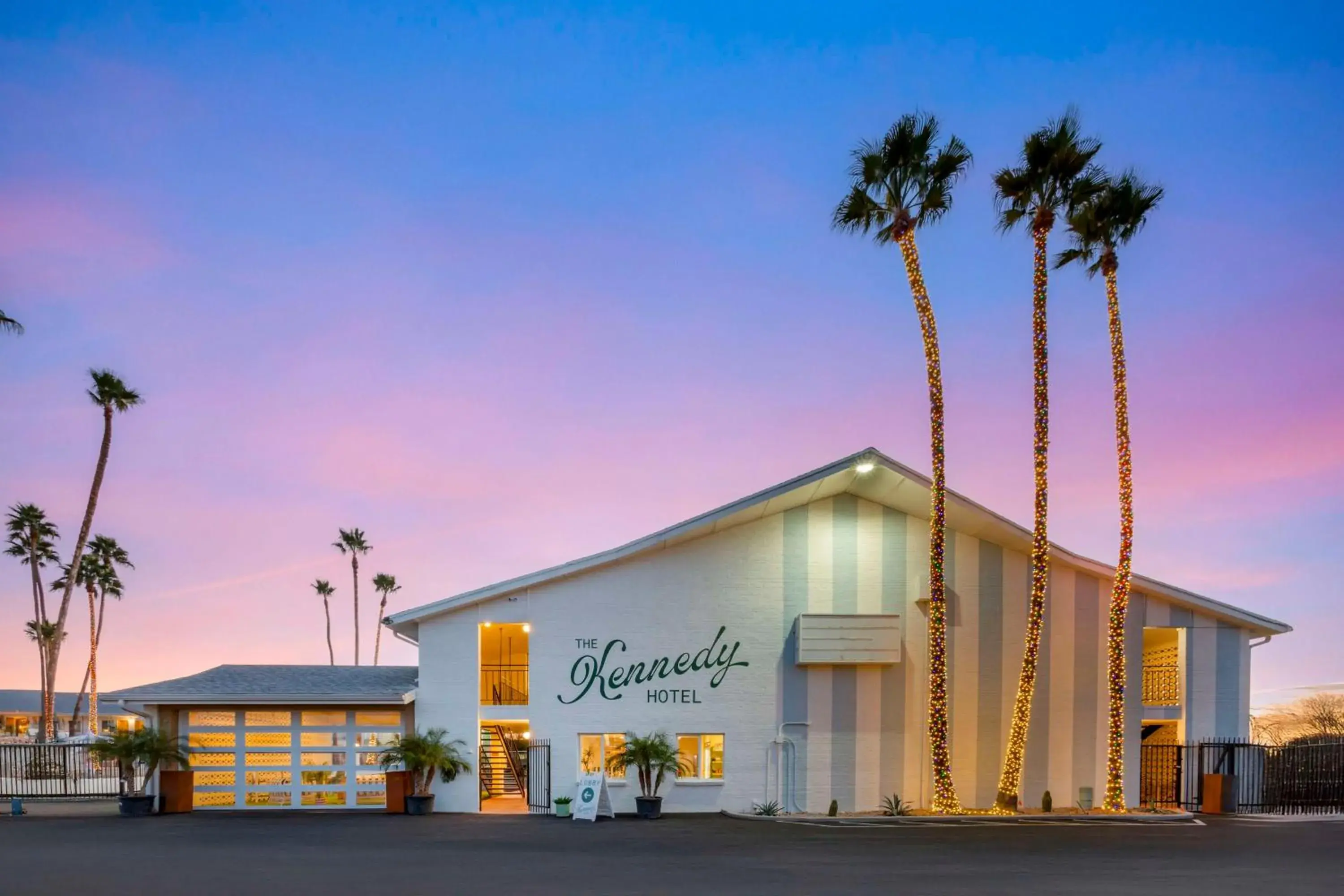 Property building in The Kennedy Tucson, SureStay Collection by Best Western Property building in The Kennedy Tucson, SureStay Collection by Best Western