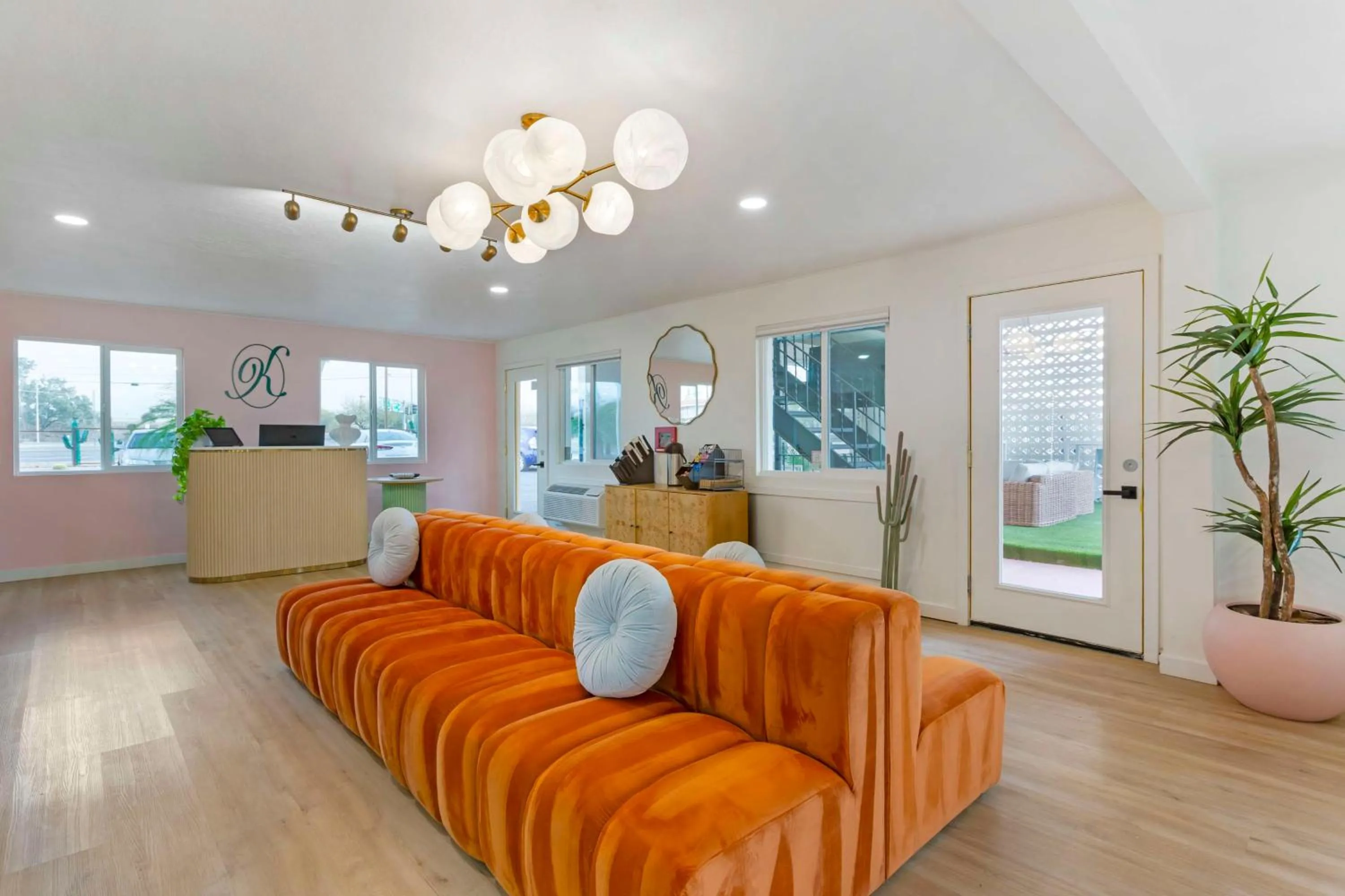 Lobby or reception in The Kennedy Tucson, SureStay Collection by Best Western