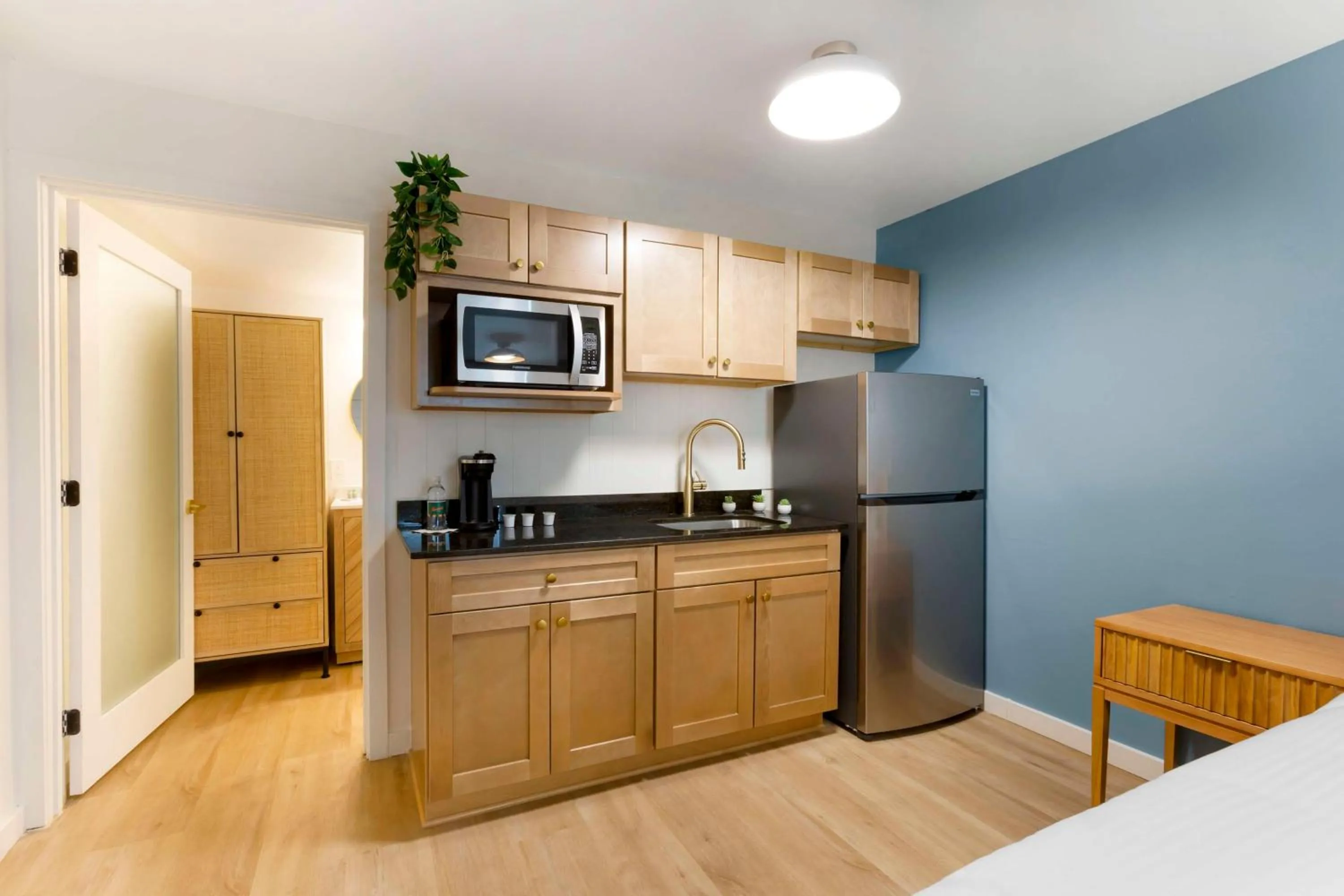 Bedroom in The Kennedy Tucson, SureStay Collection by Best Western