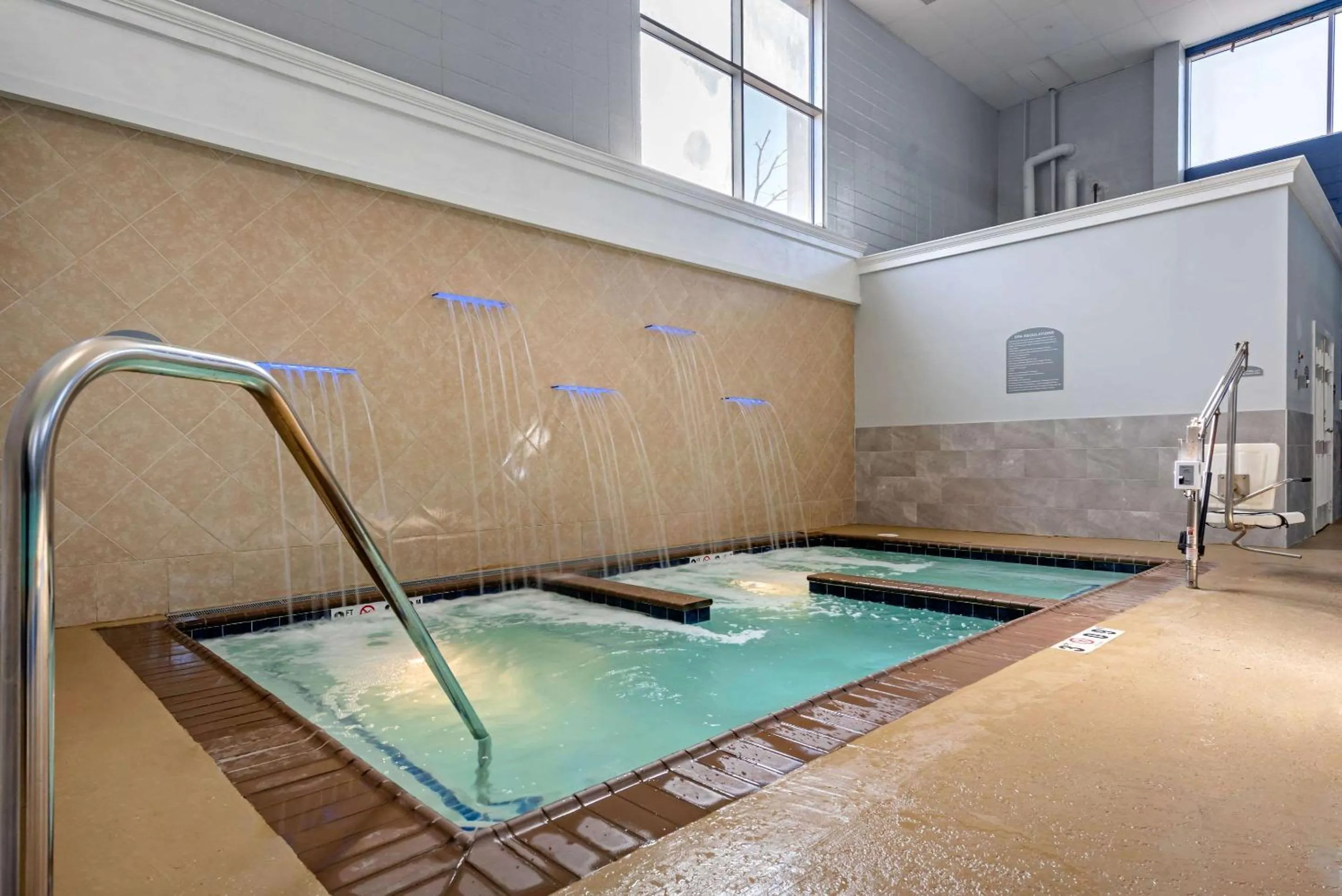 On site in Clarion Hotel Conference Center Lexington North