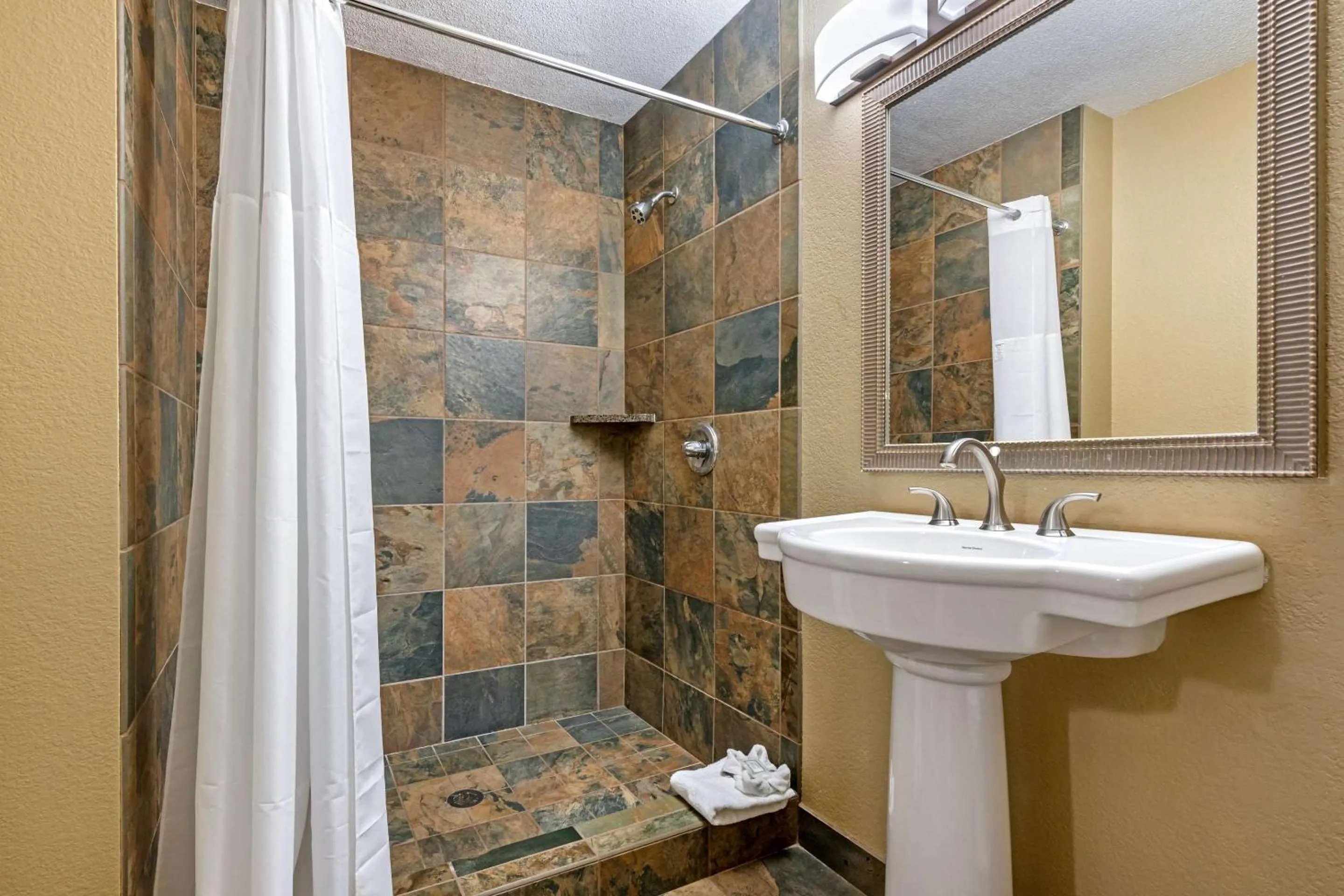 Bathroom in Clarion Hotel Conference Center Lexington North