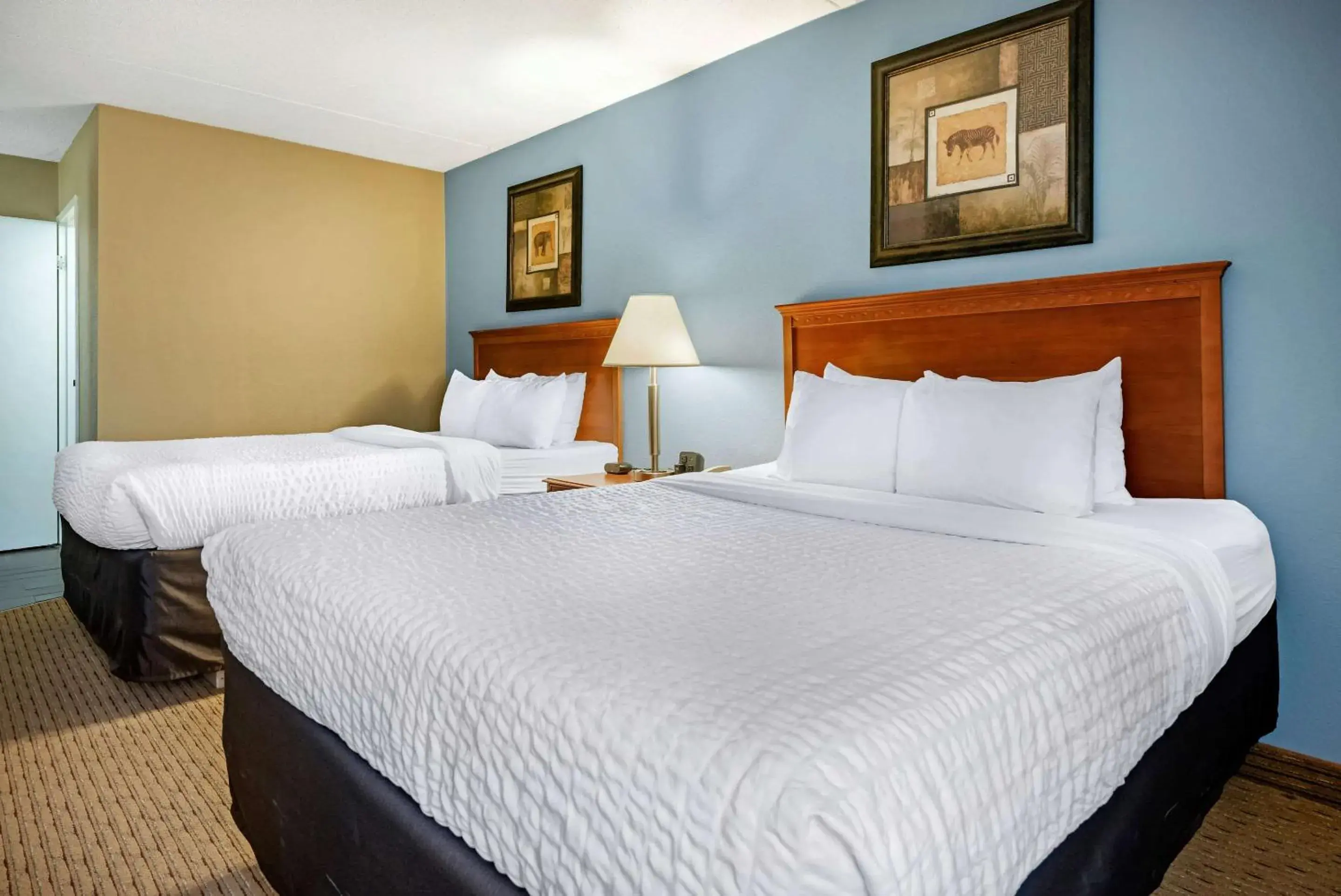 Photo of the whole room, Bed in Clarion Hotel Conference Center Lexington North Photo of the whole room, Bed in Clarion Hotel Conference Center Lexington North