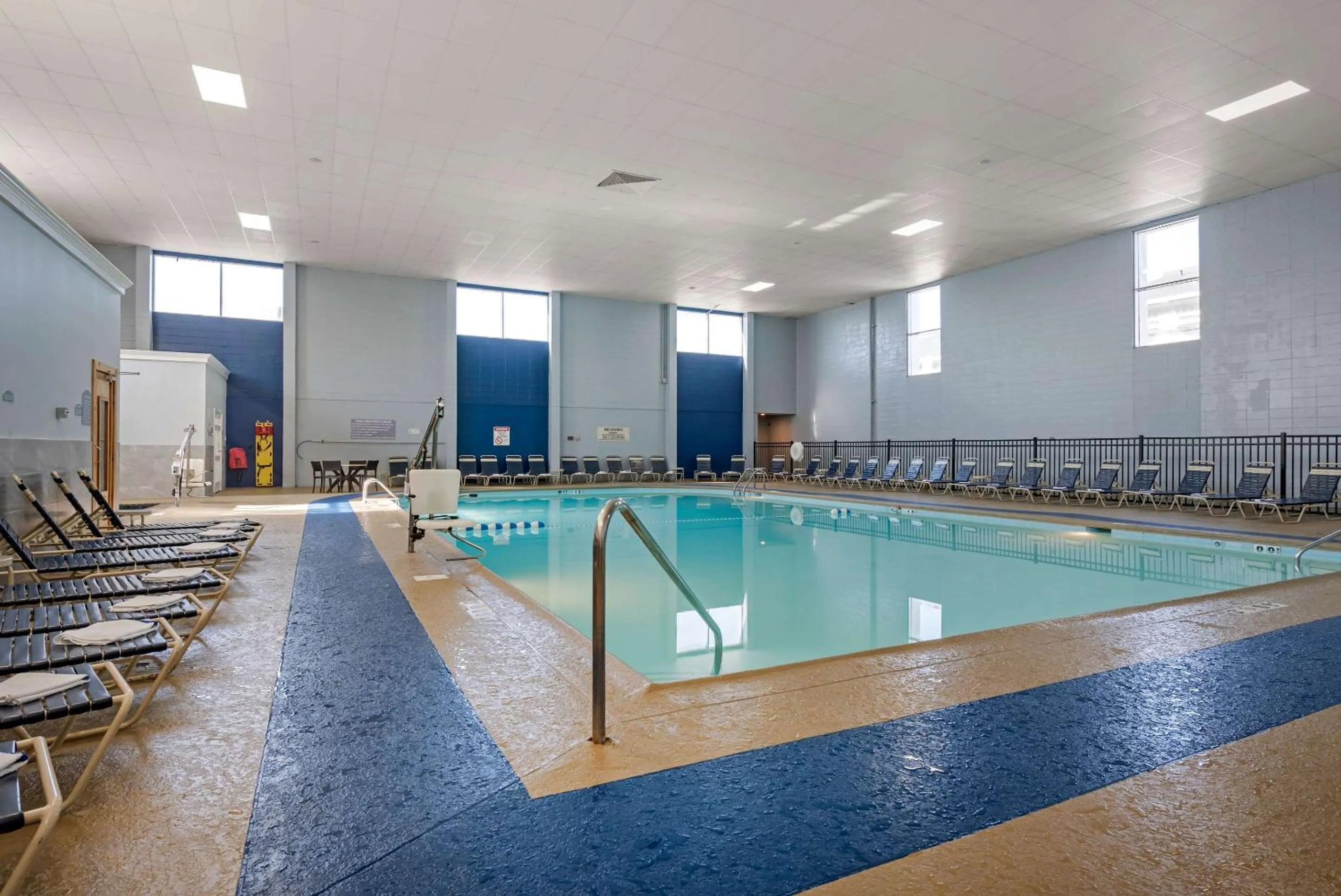 On site in Clarion Hotel Conference Center Lexington North