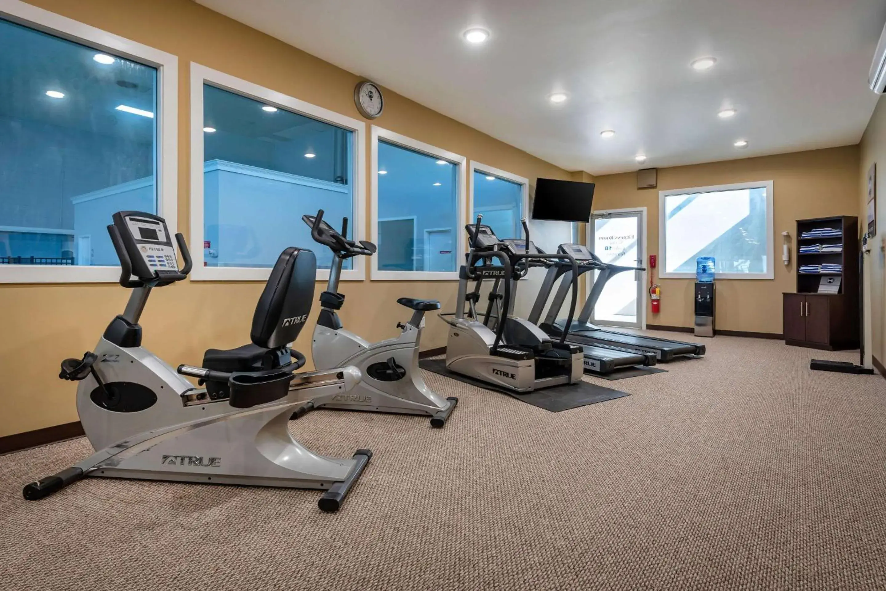 Fitness centre/facilities in Clarion Hotel Conference Center Lexington North Fitness centre/facilities in Clarion Hotel Conference Center Lexington North