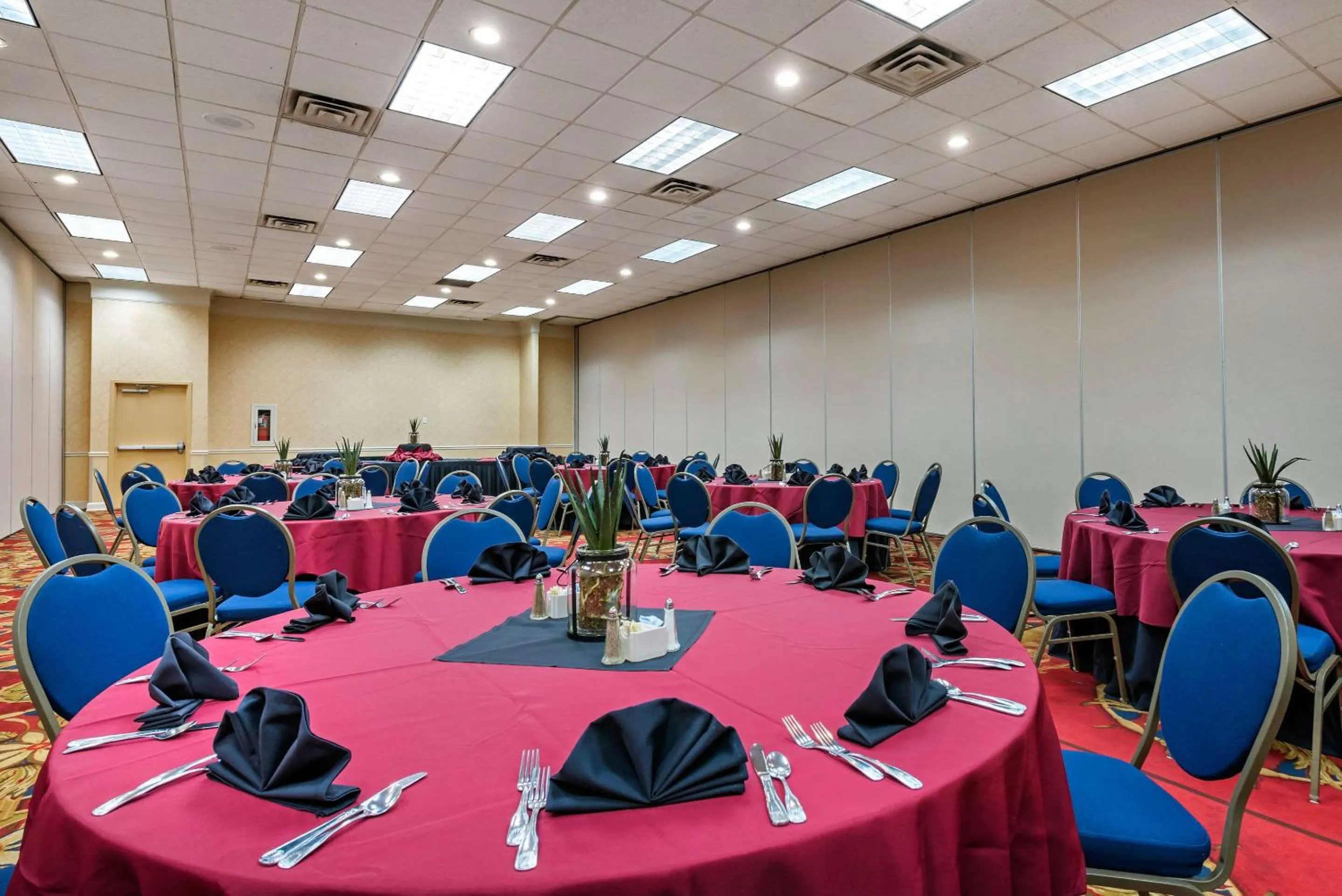 On site in Clarion Hotel Conference Center Lexington North