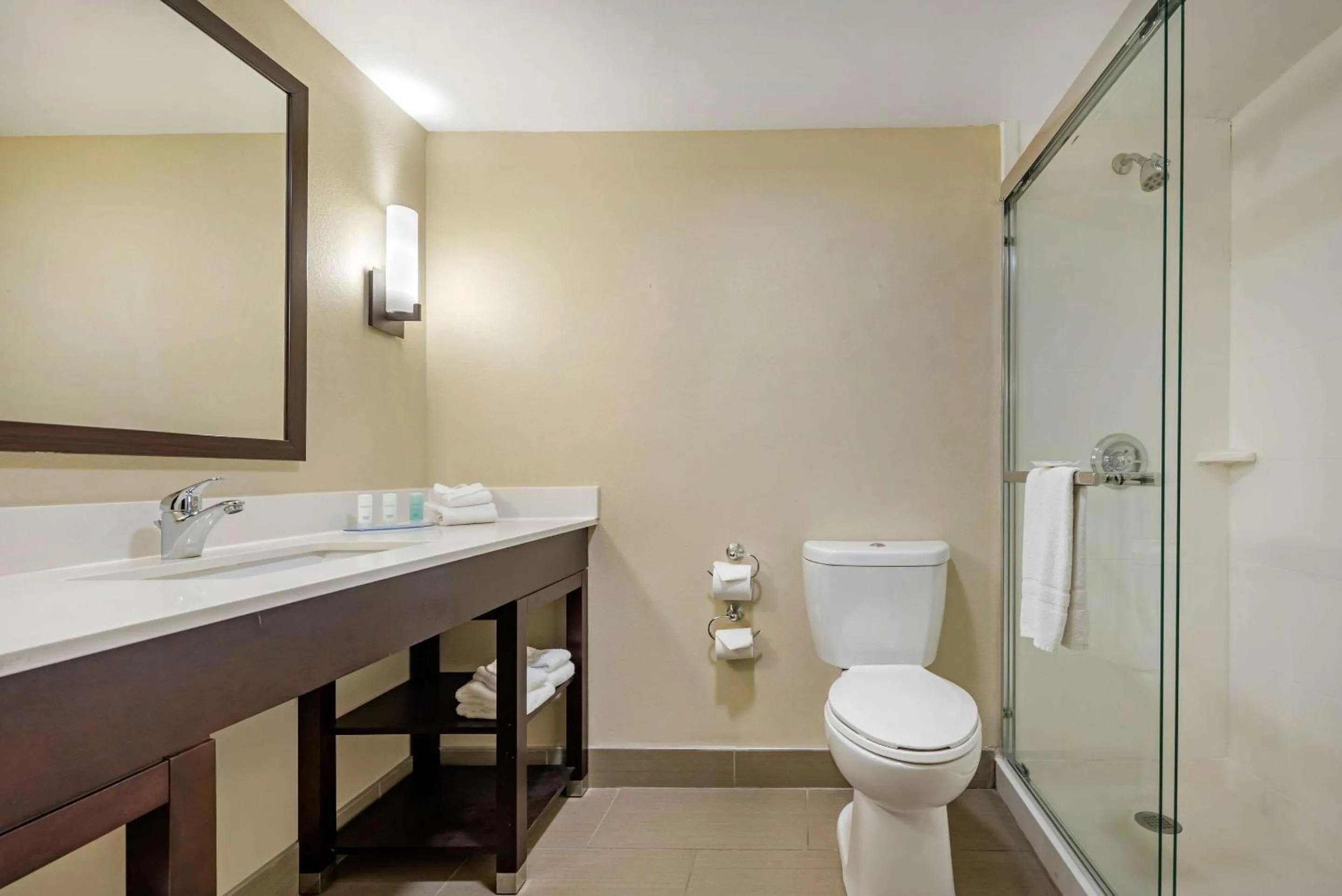 Bathroom in Clarion Hotel Conference Center Lexington North