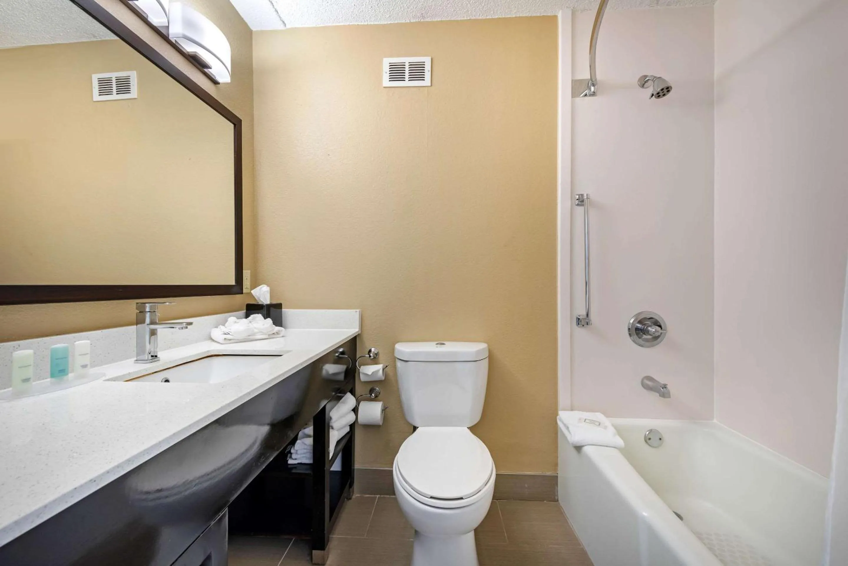 Bathroom in Clarion Hotel Conference Center Lexington North