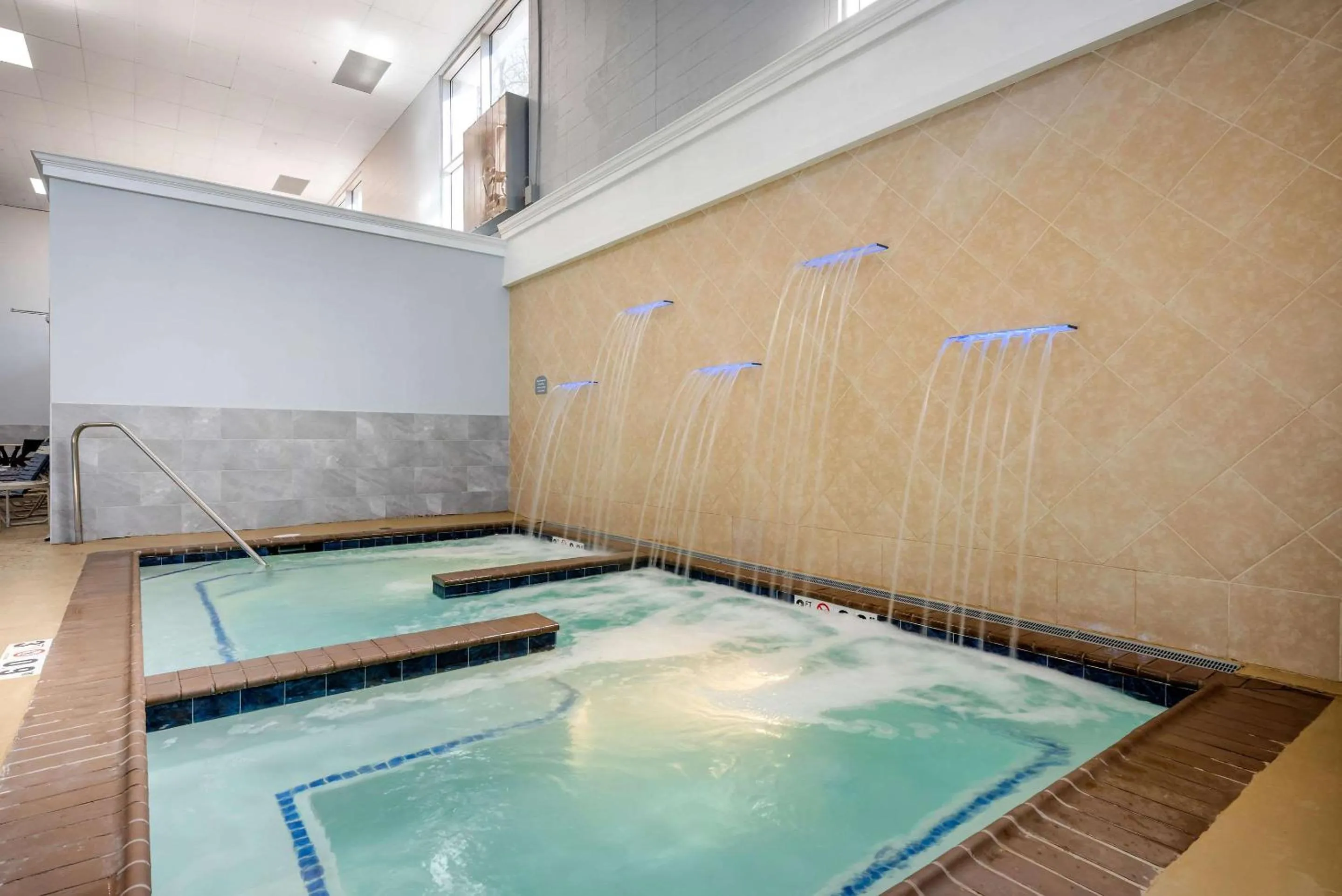 On site in Clarion Hotel Conference Center Lexington North