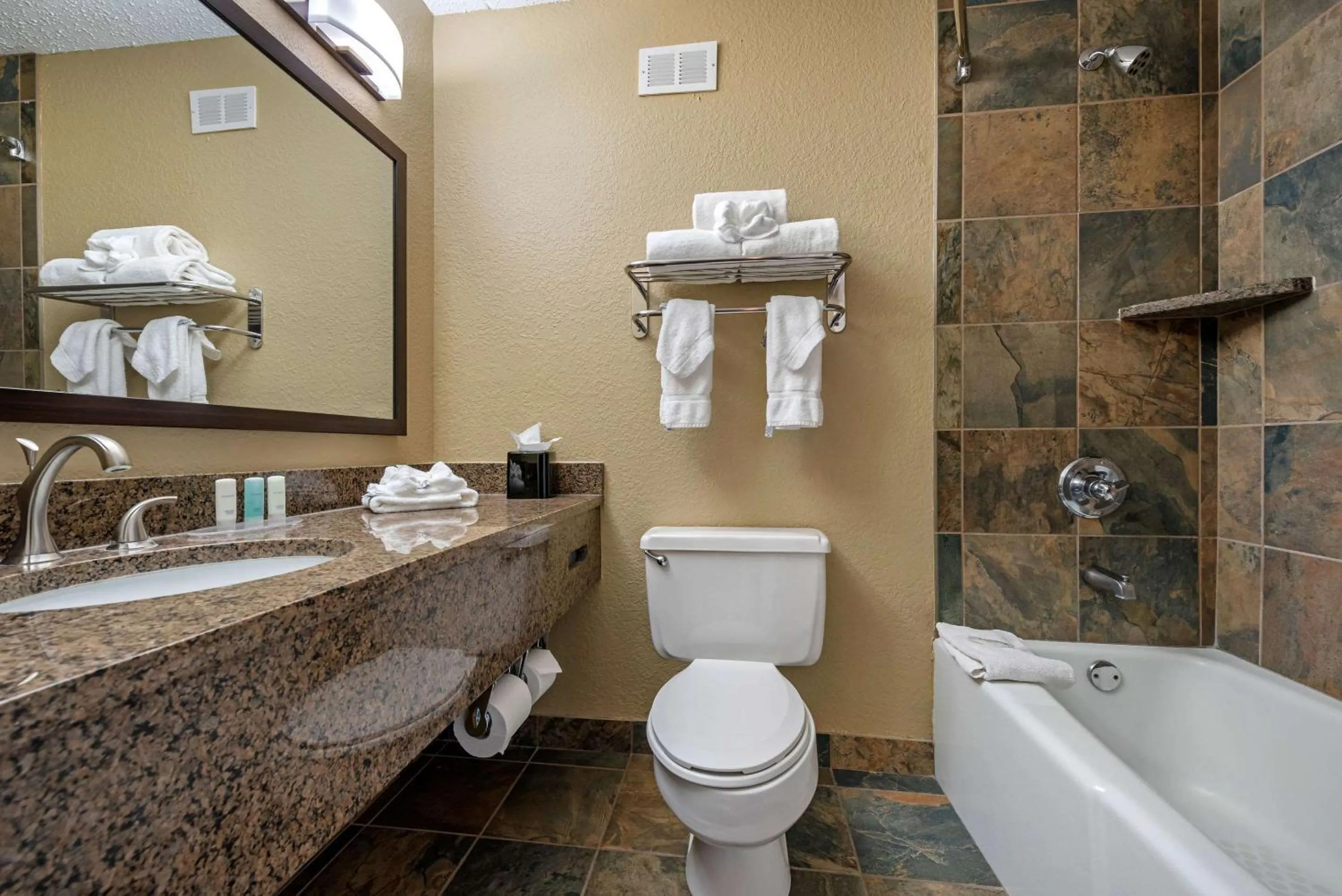 Bathroom in Clarion Hotel Conference Center Lexington North