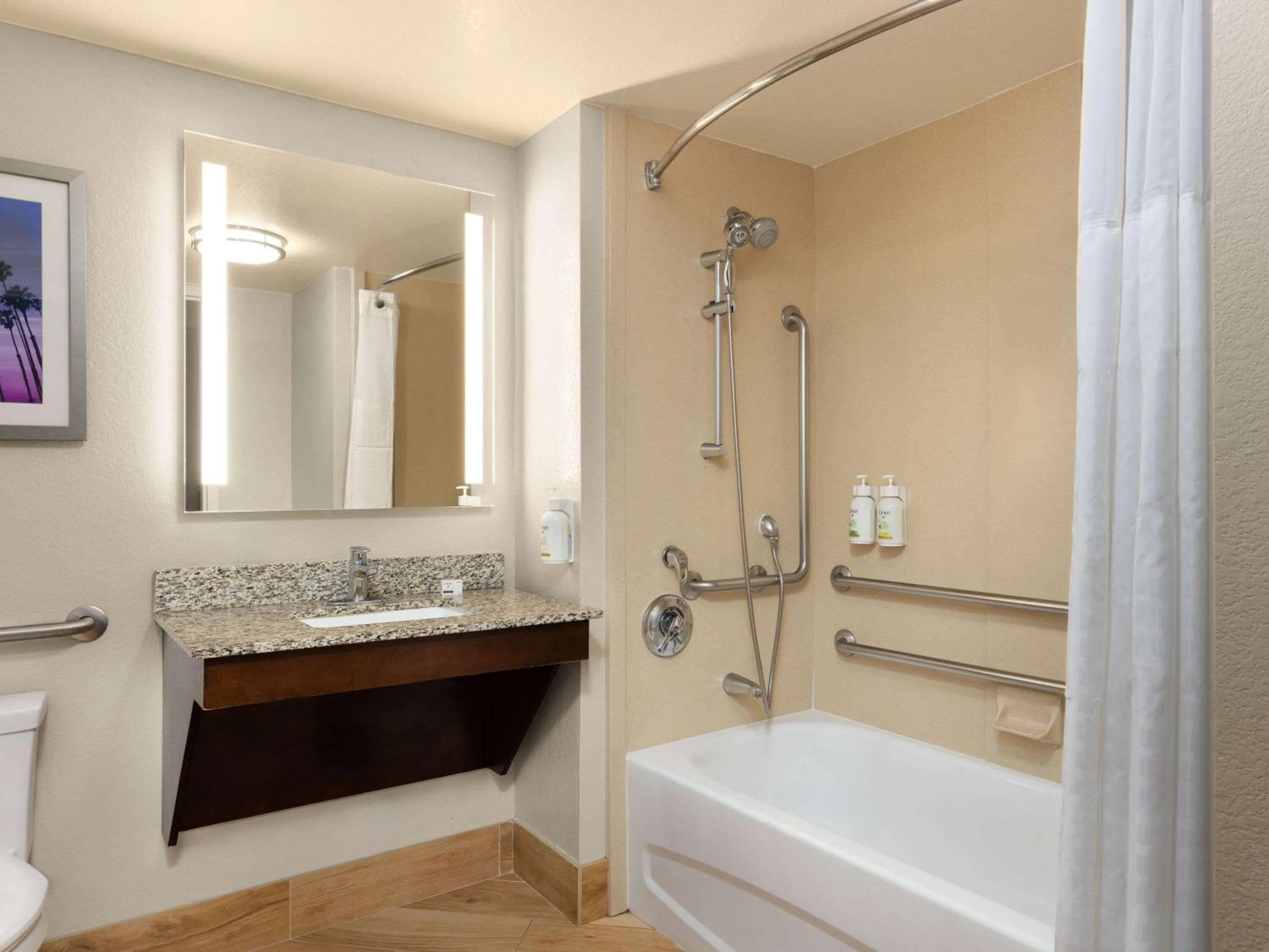 Bathroom in La Quinta by Wyndham Santa Clarita - Valencia