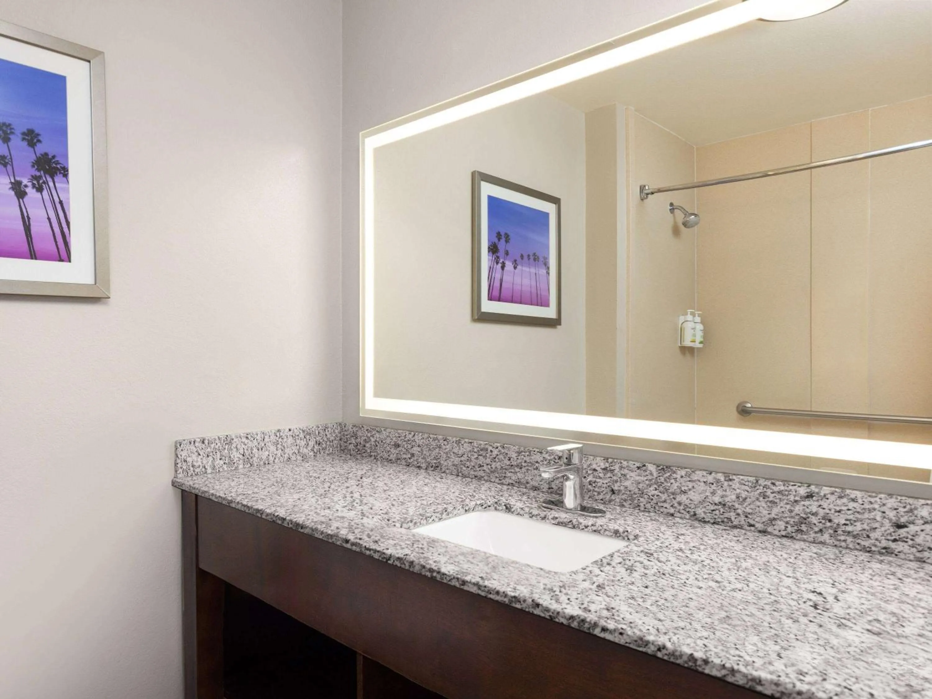 Bathroom in La Quinta by Wyndham Santa Clarita - Valencia