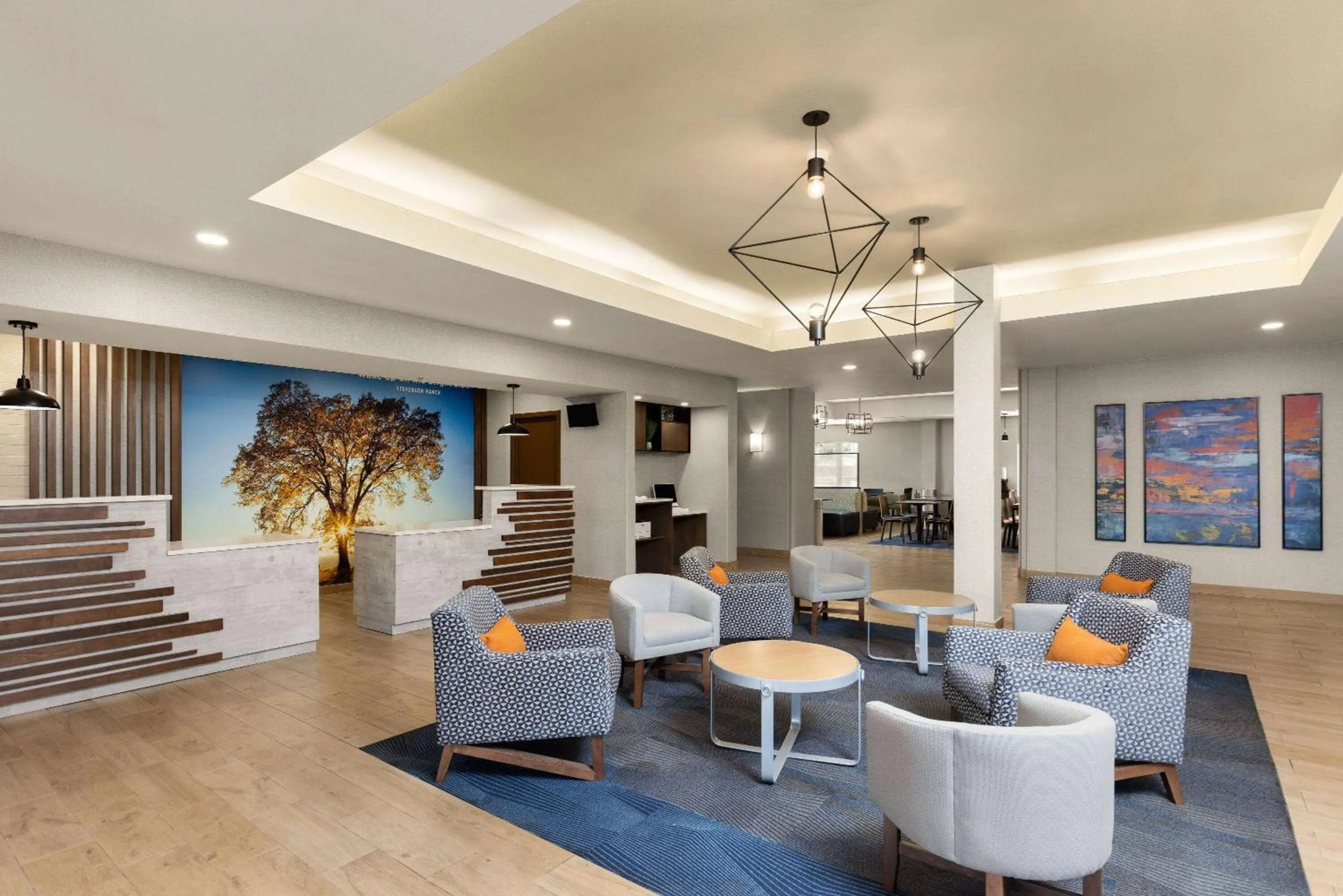 Lobby or reception in La Quinta by Wyndham Santa Clarita - Valencia