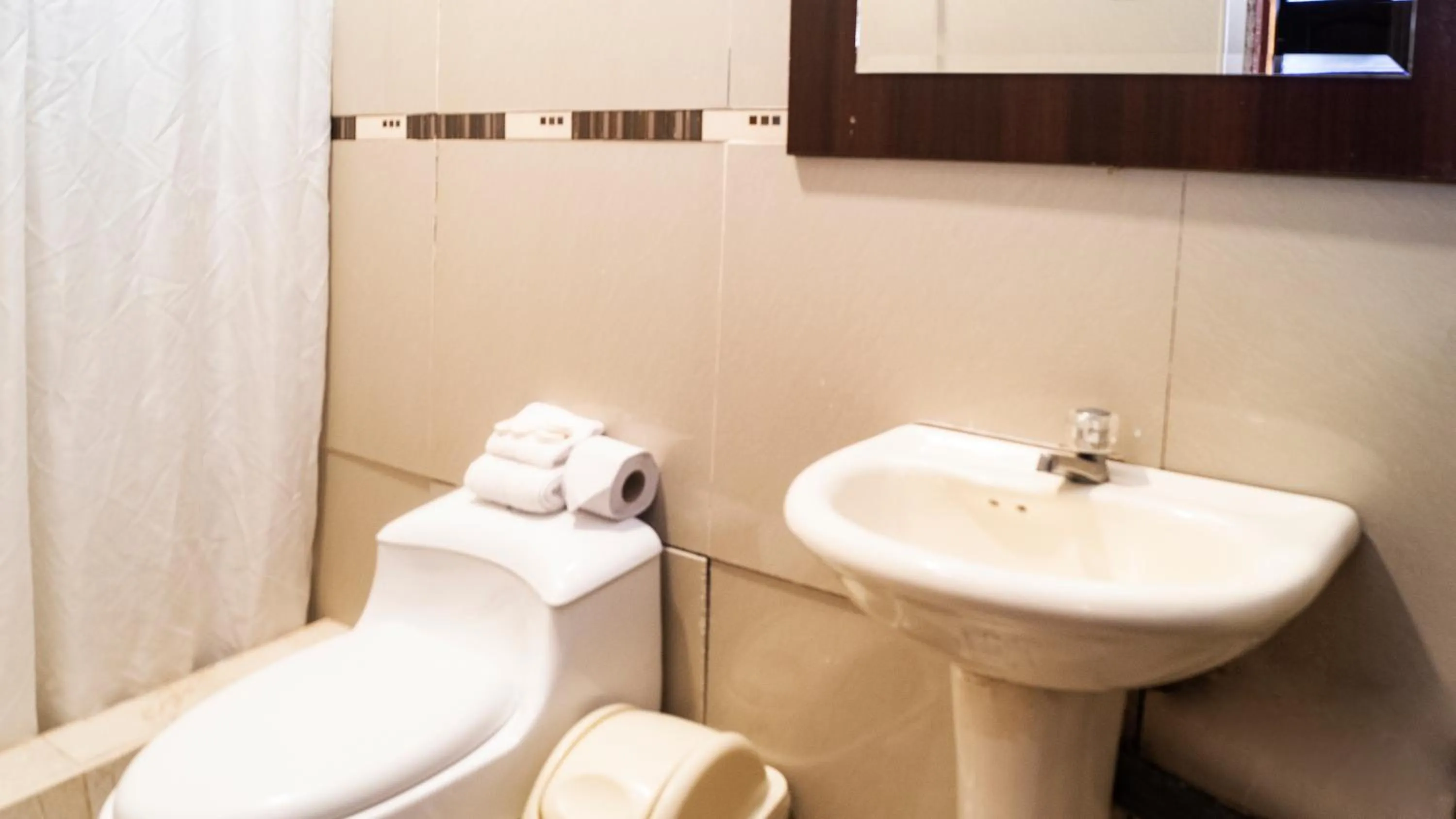 Bathroom in Hotel Royal Qosqo