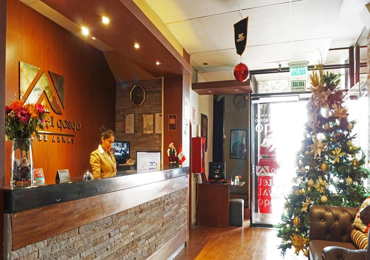 Lobby or reception in Hotel Royal Qosqo