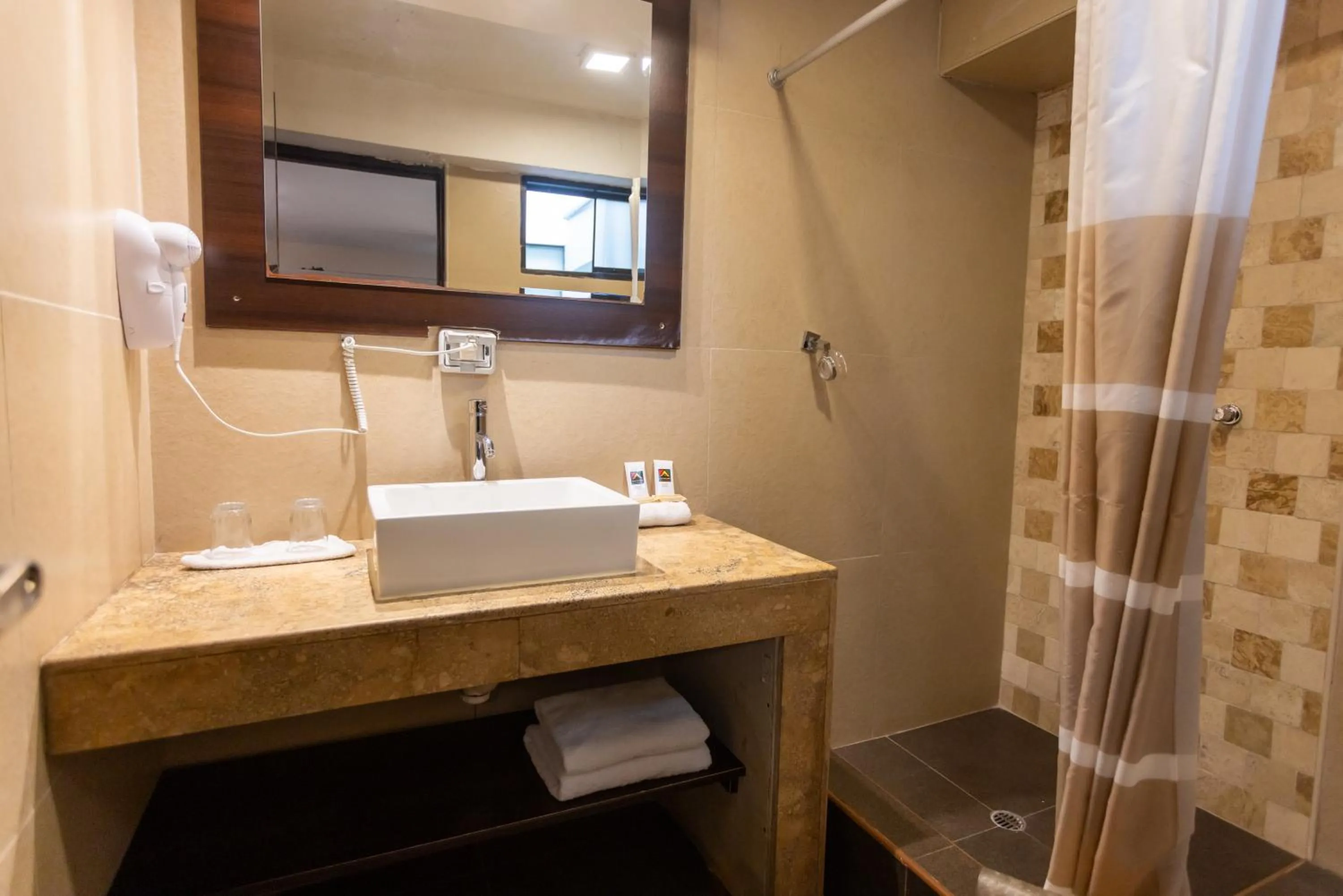 Bathroom in Hotel Royal Qosqo