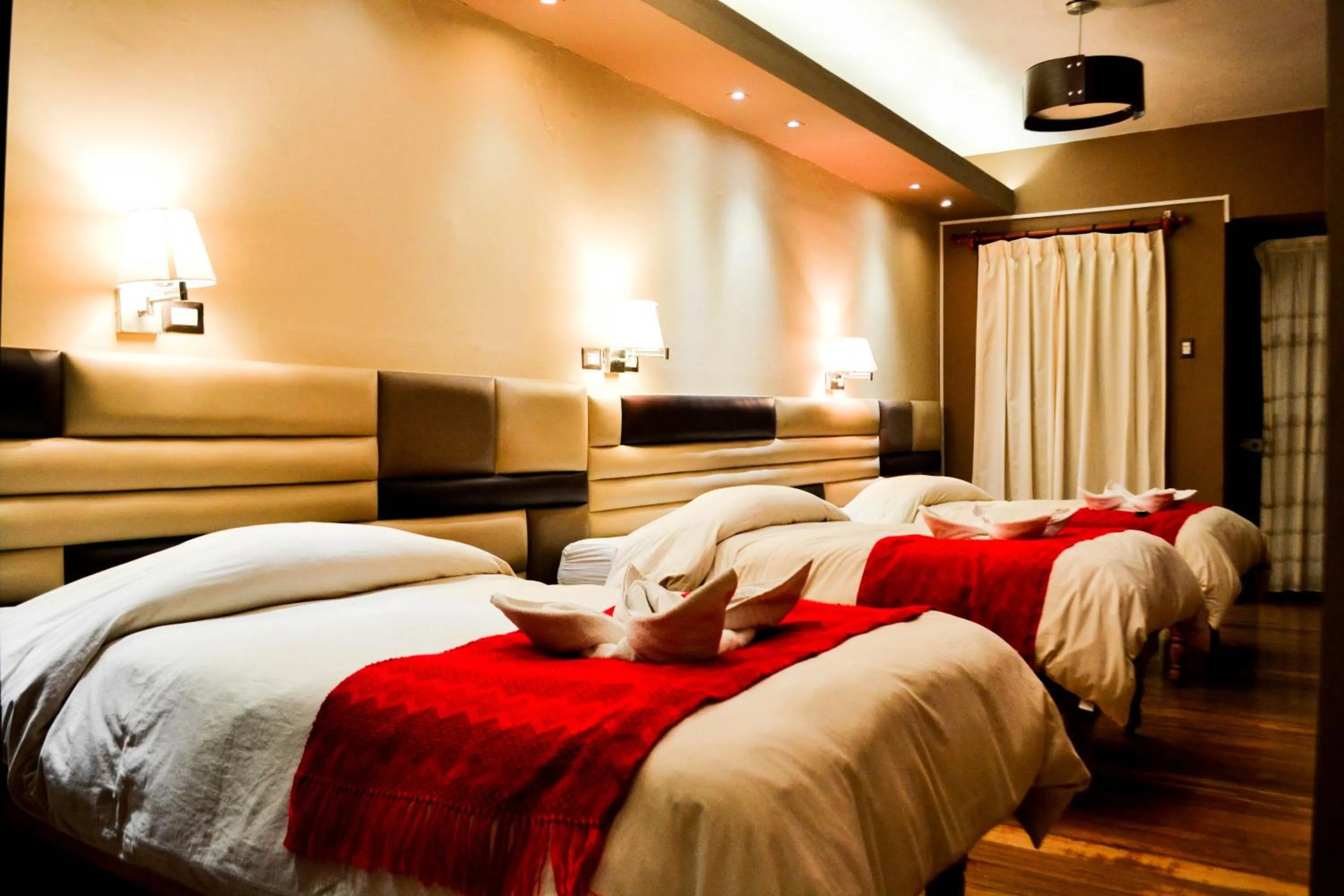 Bed in Hotel Royal Qosqo