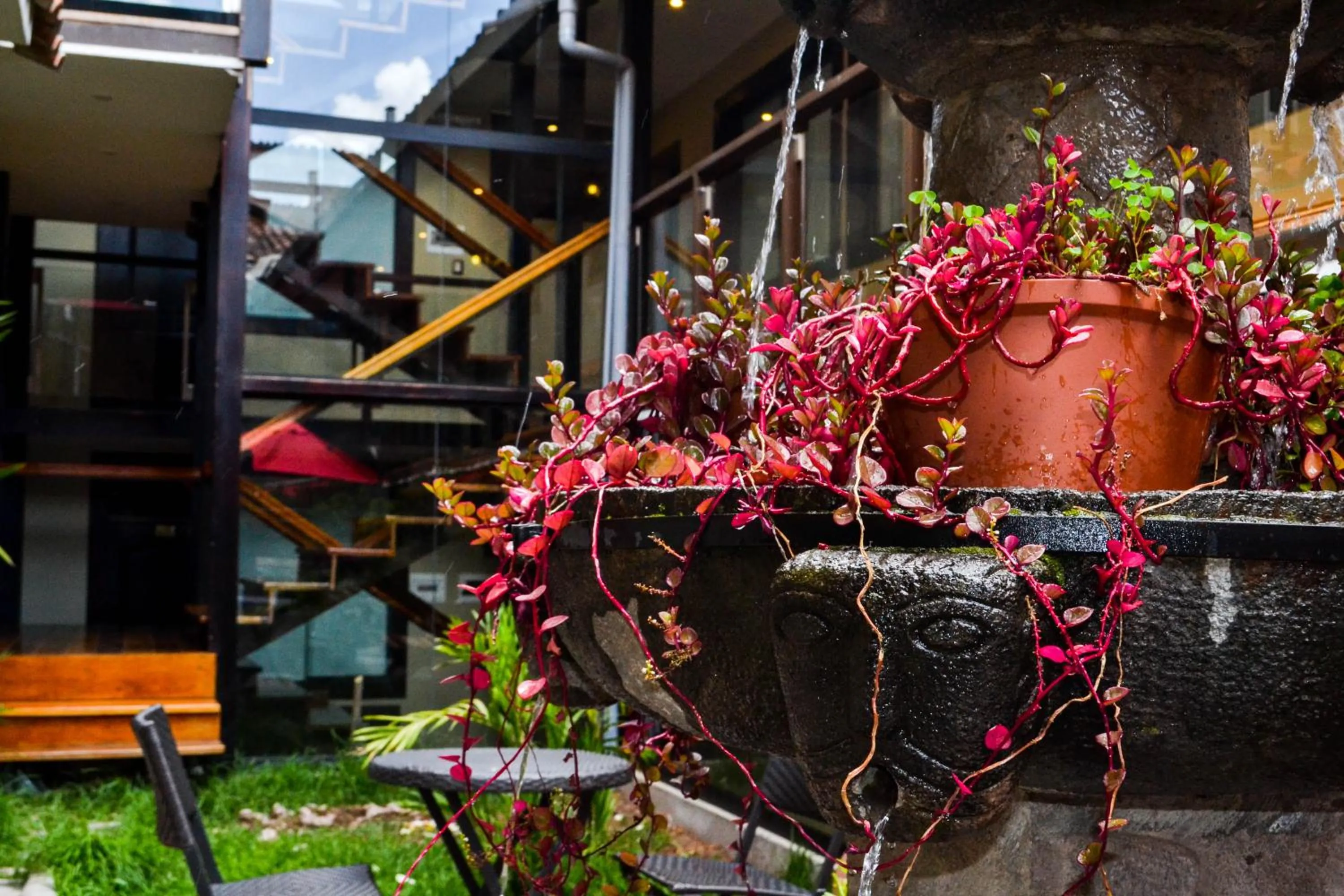 Balcony/Terrace in Hotel Royal Qosqo