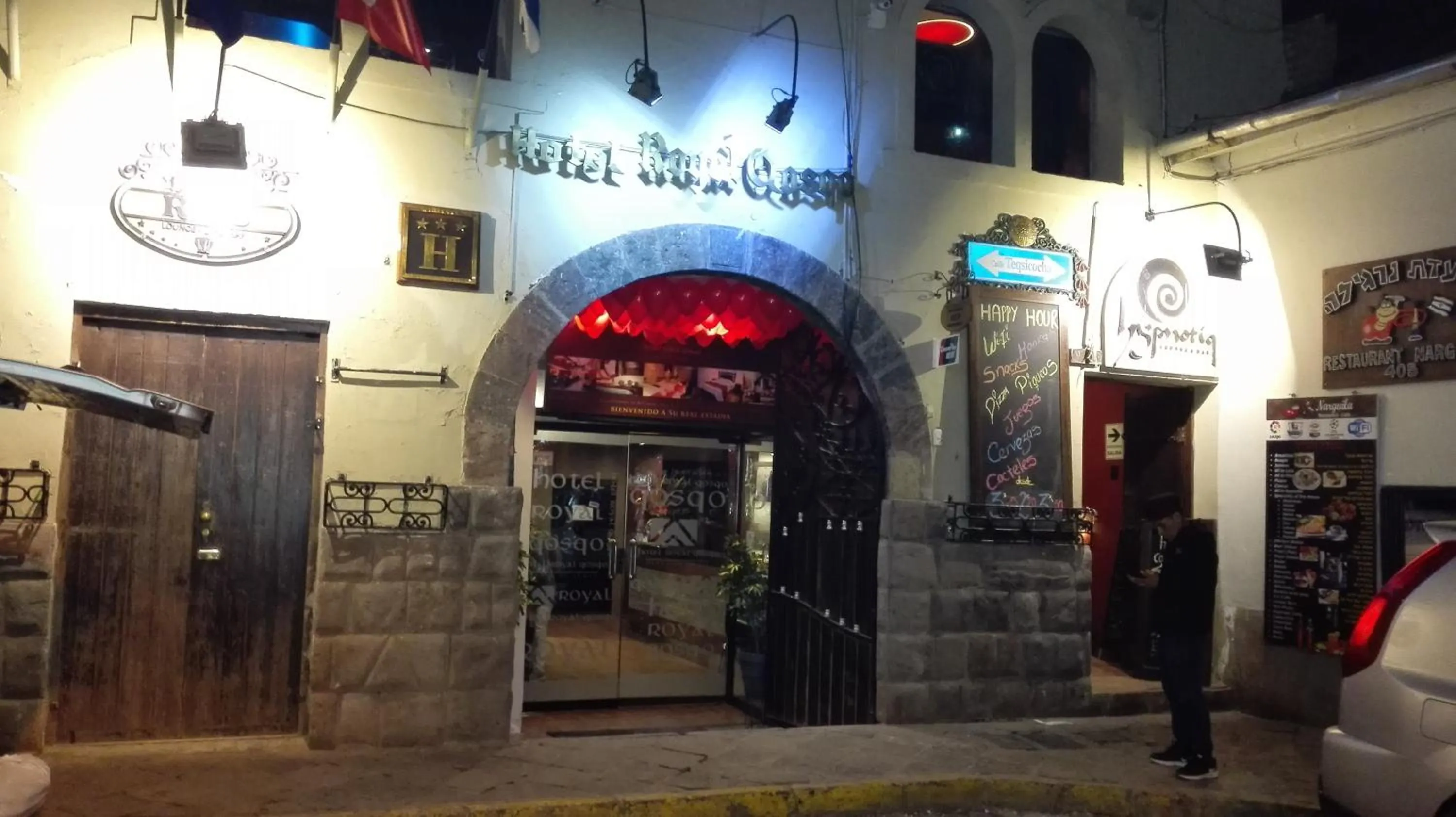 Property building in Hotel Royal Qosqo