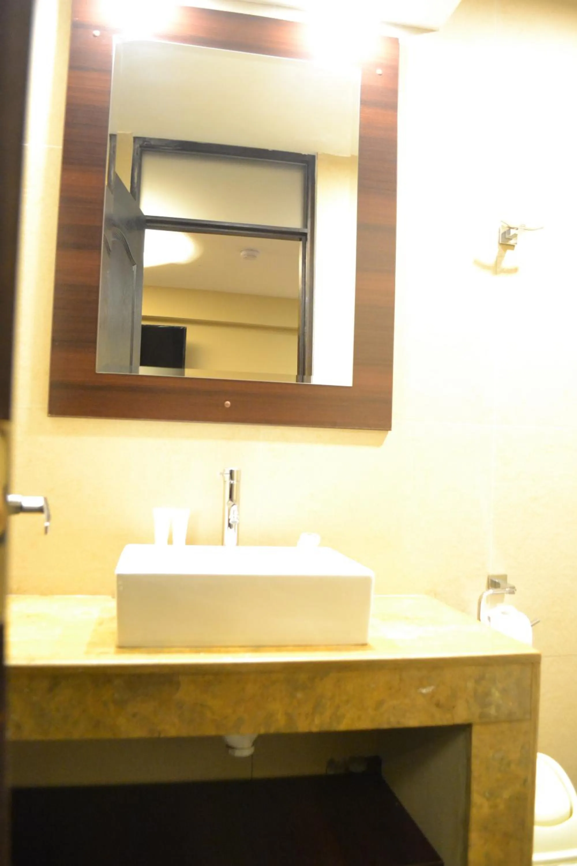 Shower in Hotel Royal Qosqo