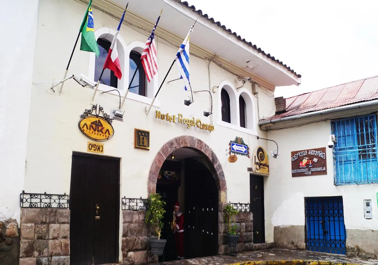 Property building in Hotel Royal Qosqo