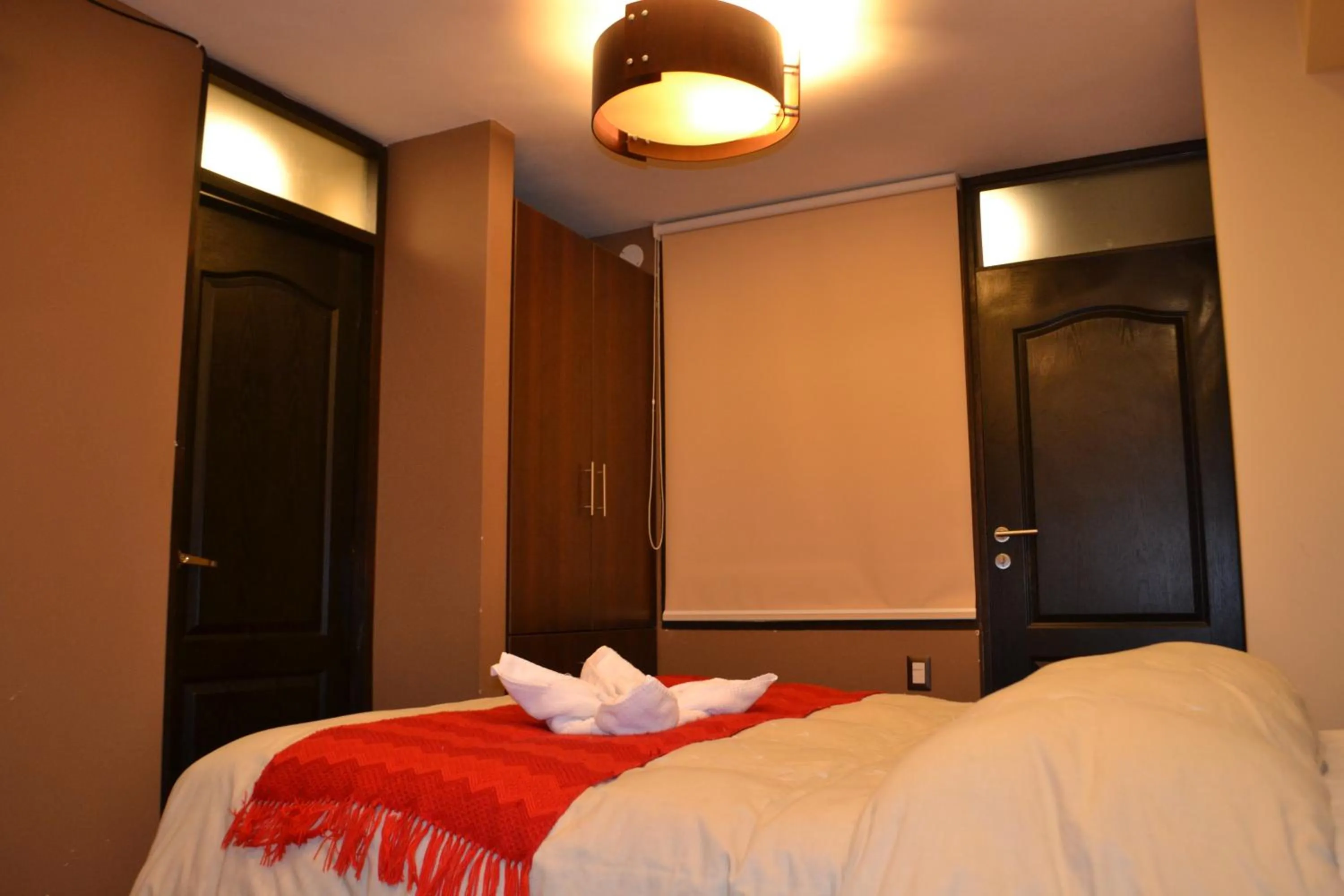 Bed in Hotel Royal Qosqo