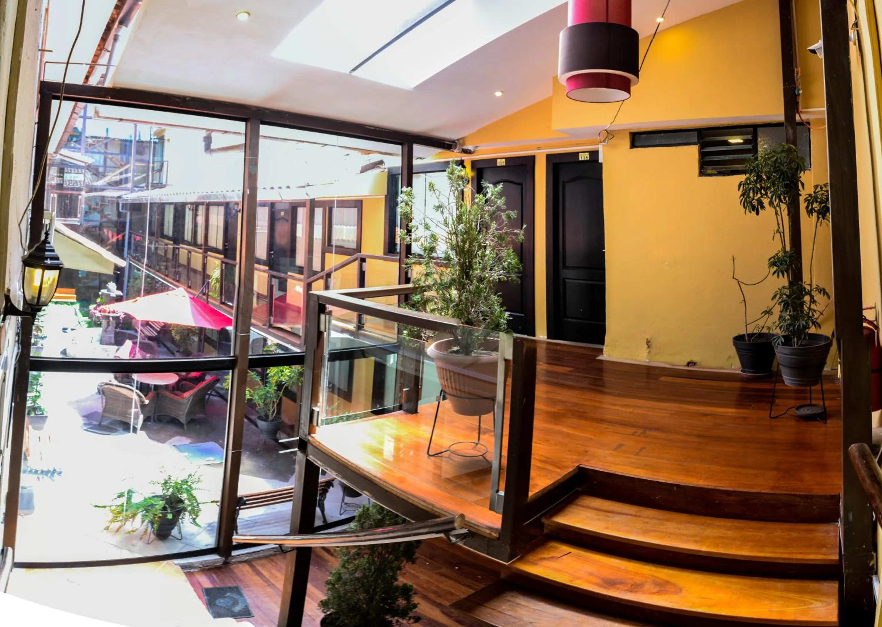 Balcony/Terrace in Hotel Royal Qosqo