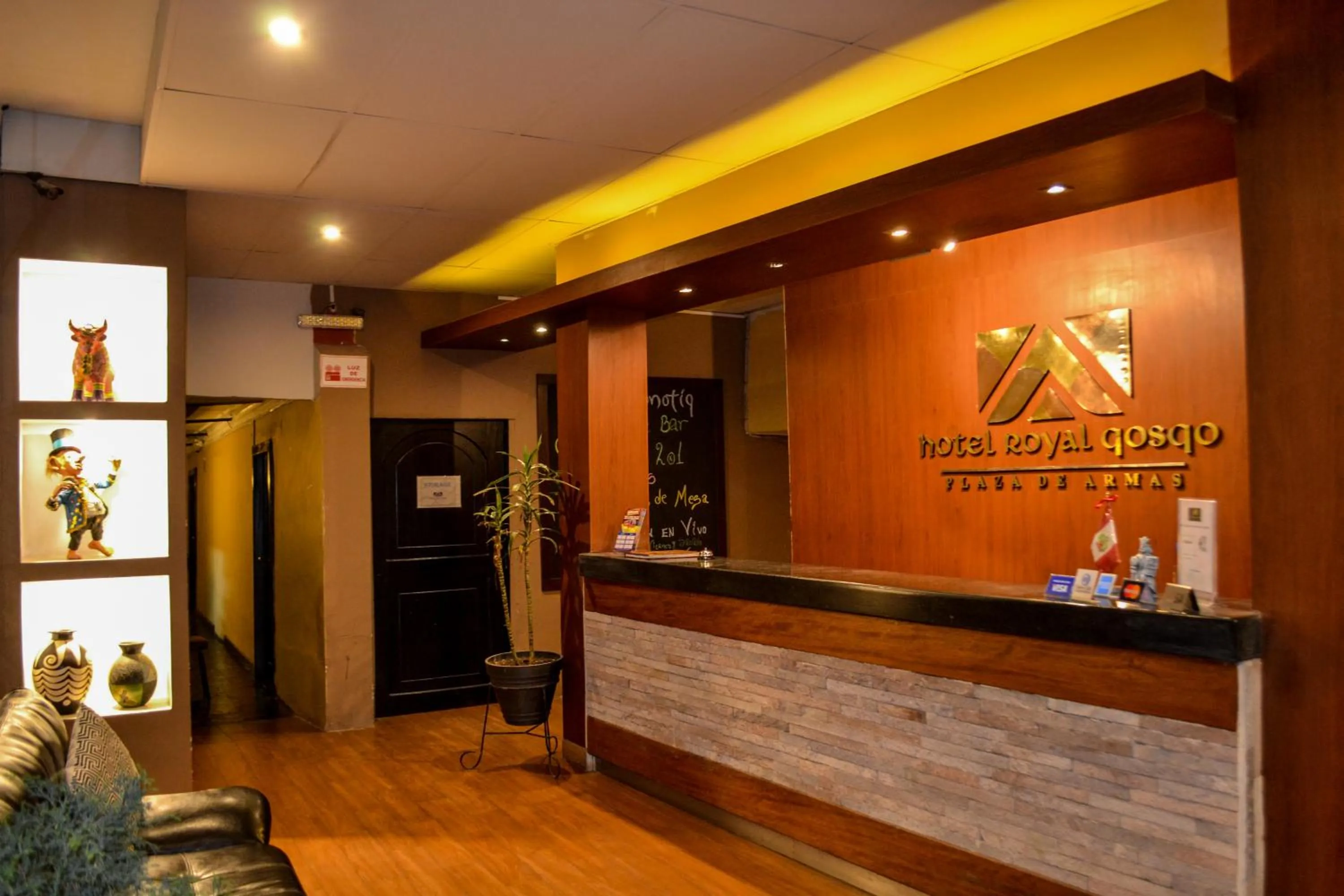 Lobby or reception in Hotel Royal Qosqo
