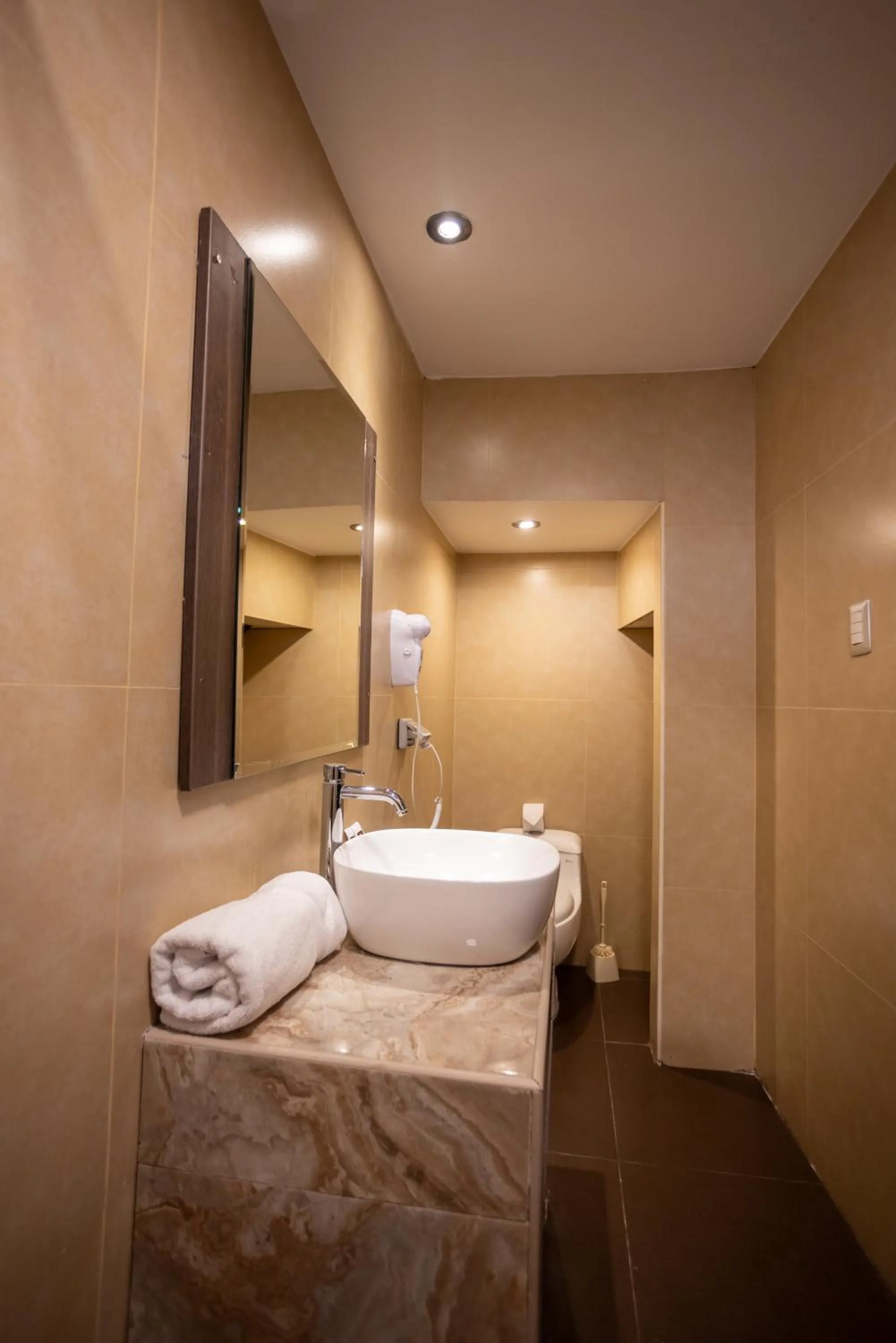 Bathroom in Hotel Royal Qosqo