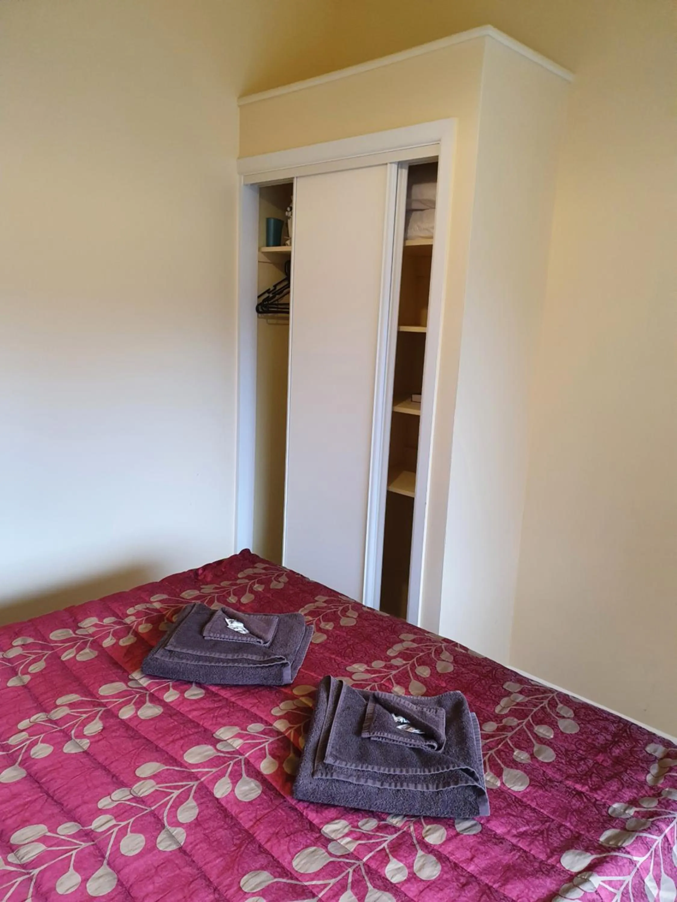 Bed in Havelock Garden Motel