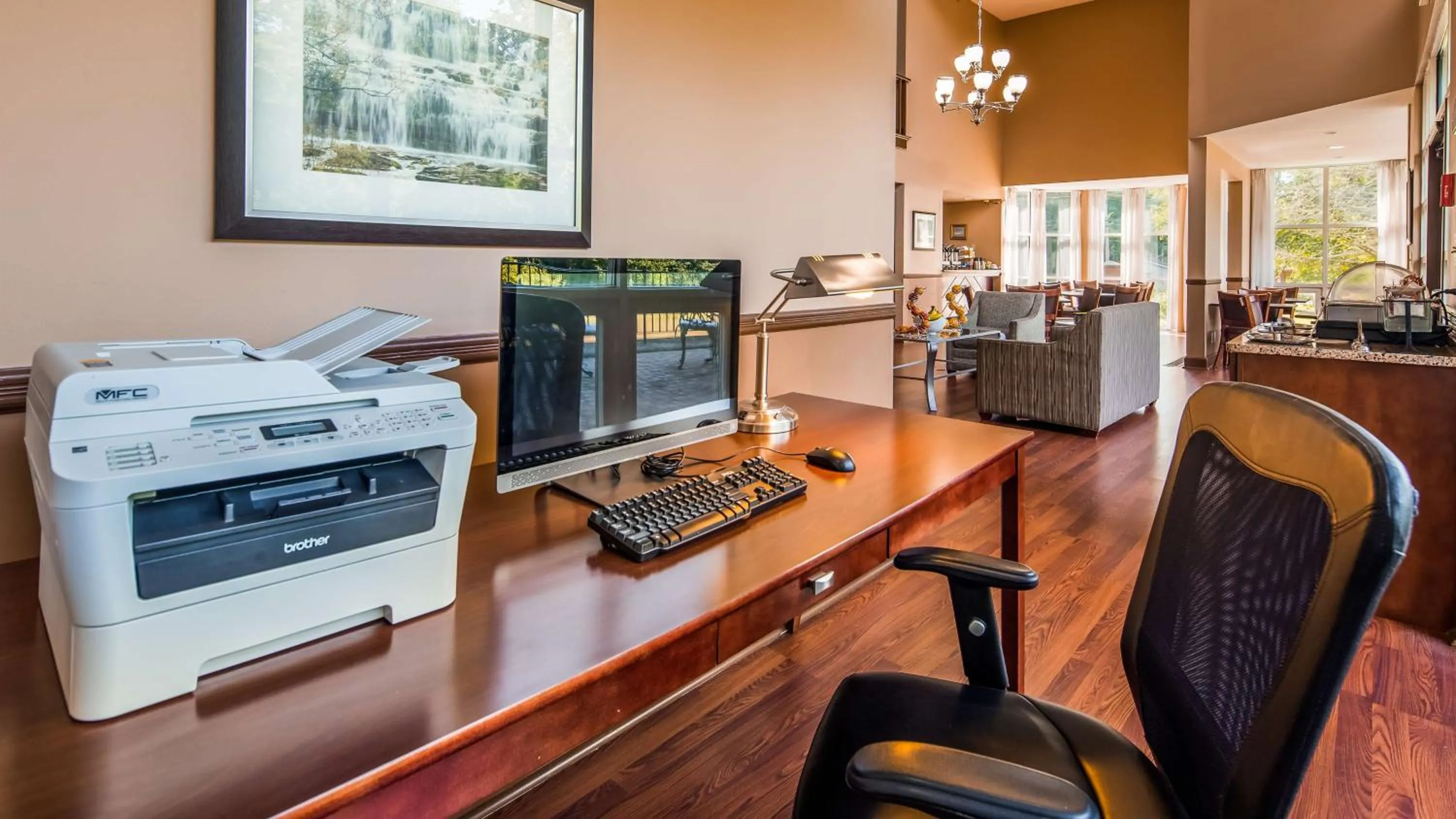 On site in Best Western Plus The Inn & Suites at the Falls