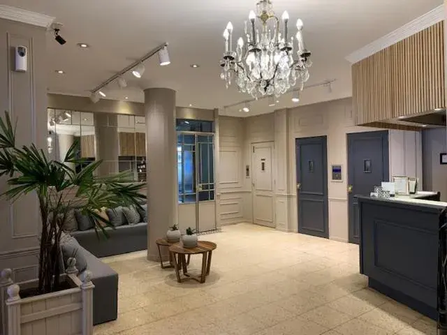 Lobby or reception in Gran Hotel Panamericano Lobby or reception in Gran Hotel Panamericano