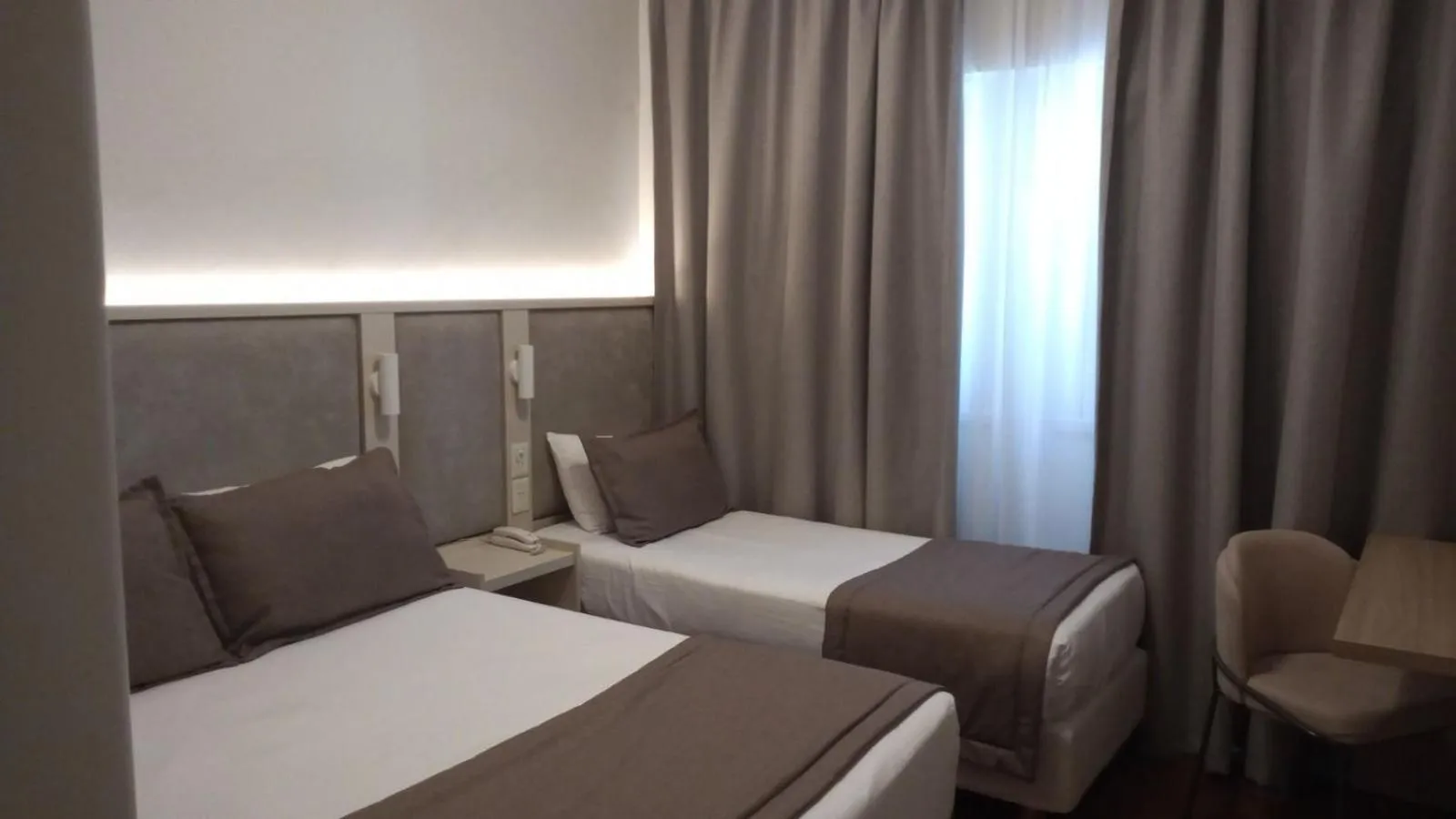 Bed in Gran Hotel Panamericano