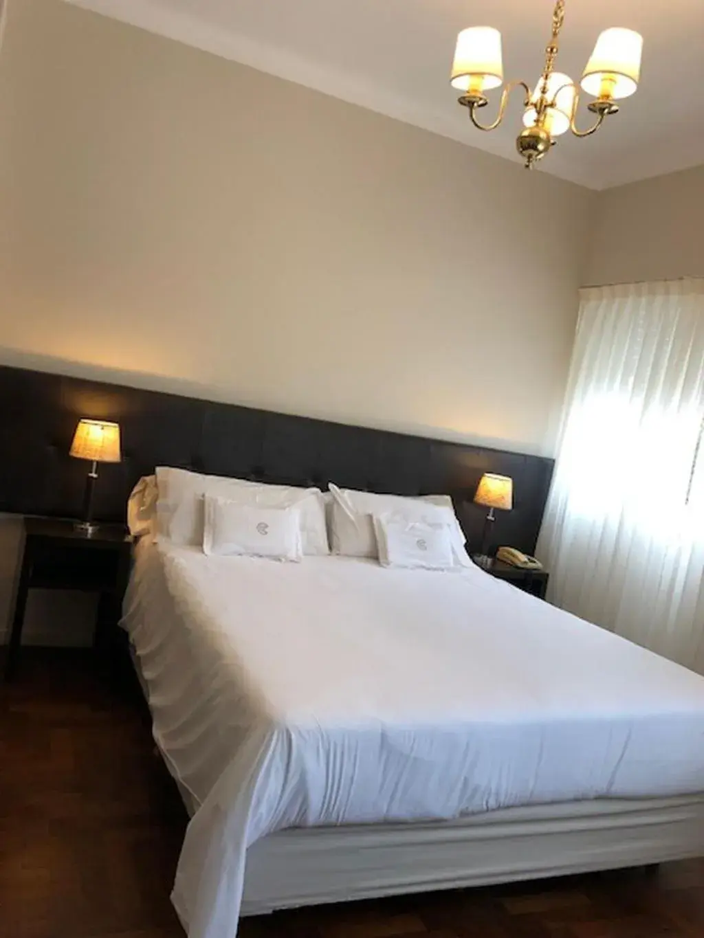 Bed in Gran Hotel Panamericano Bed in Gran Hotel Panamericano