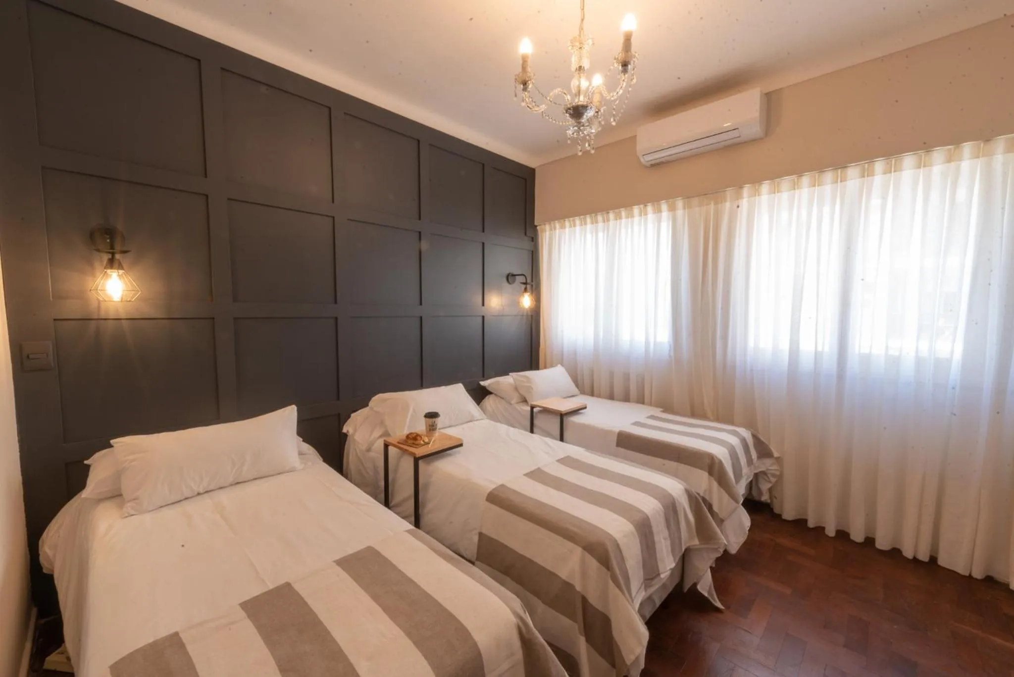 Bed in Gran Hotel Panamericano