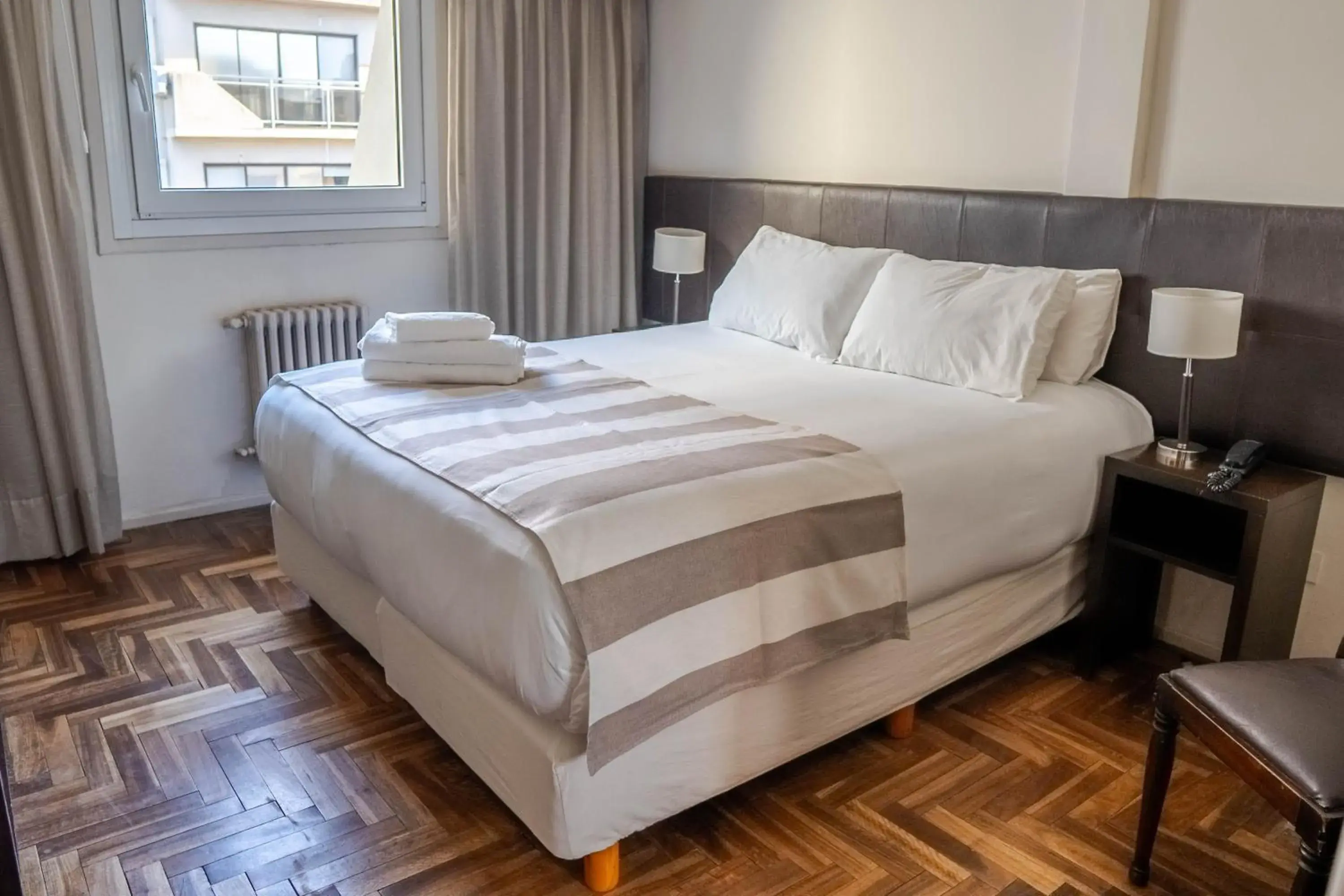 Bed in Gran Hotel Panamericano Bed in Gran Hotel Panamericano