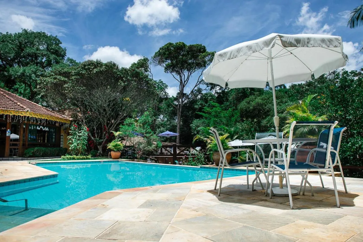 Swimming pool in Urikana Boutique Hotel
