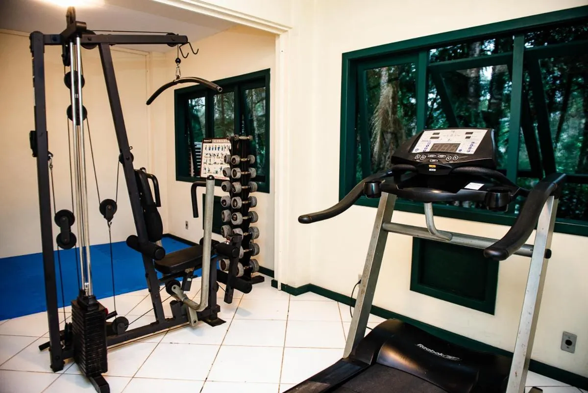 Fitness centre/facilities in Urikana Boutique Hotel