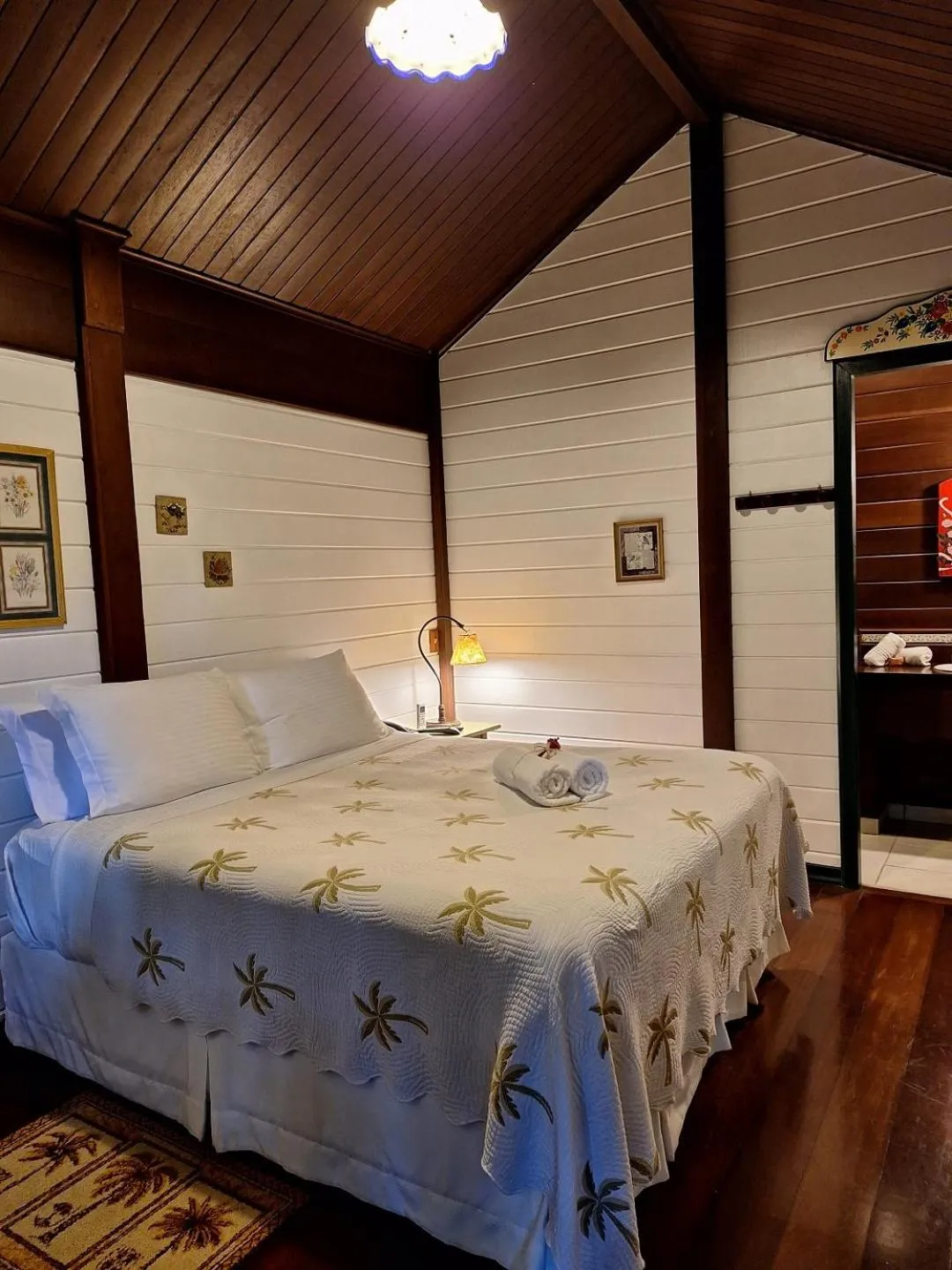 Bed in Urikana Boutique Hotel