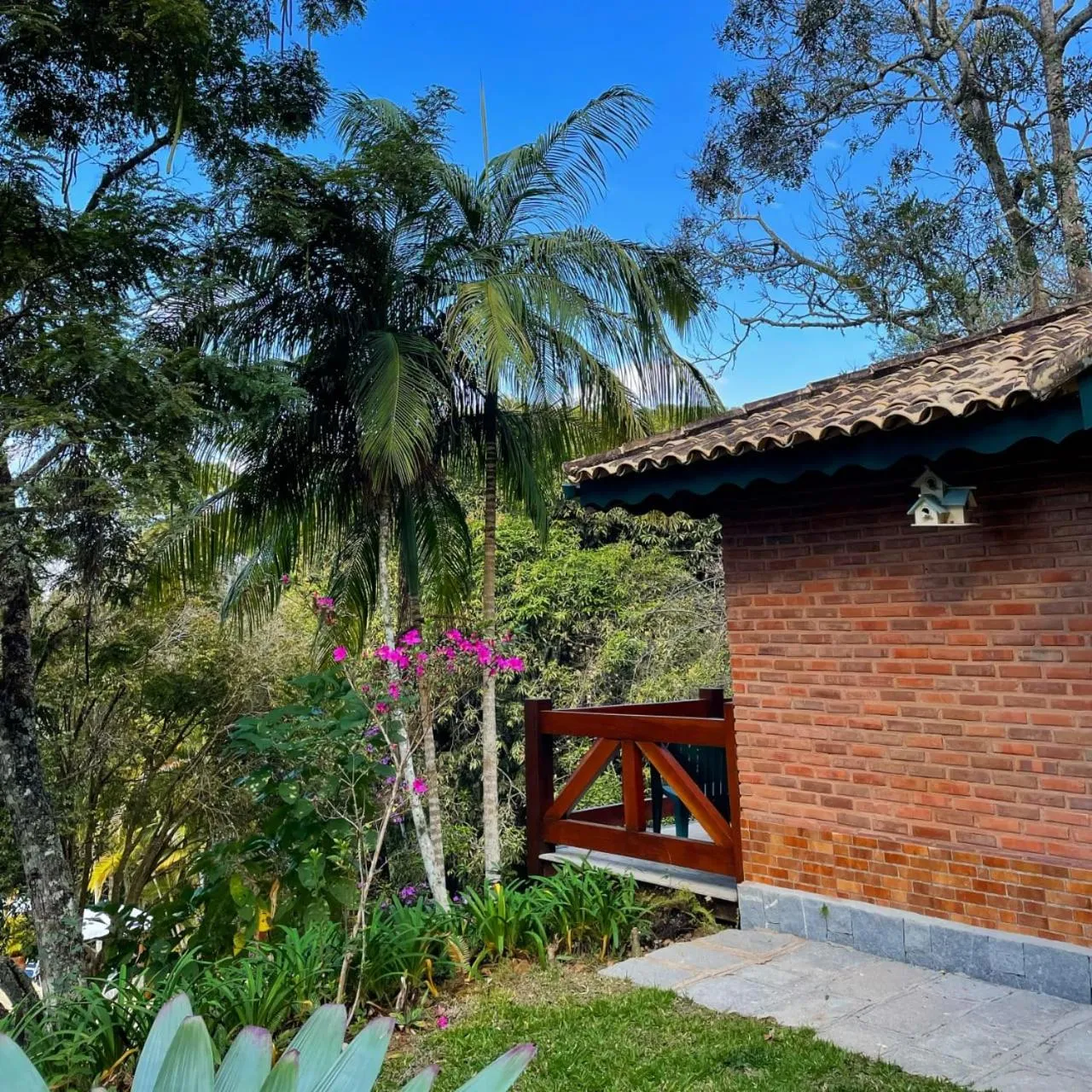 Garden in Urikana Boutique Hotel