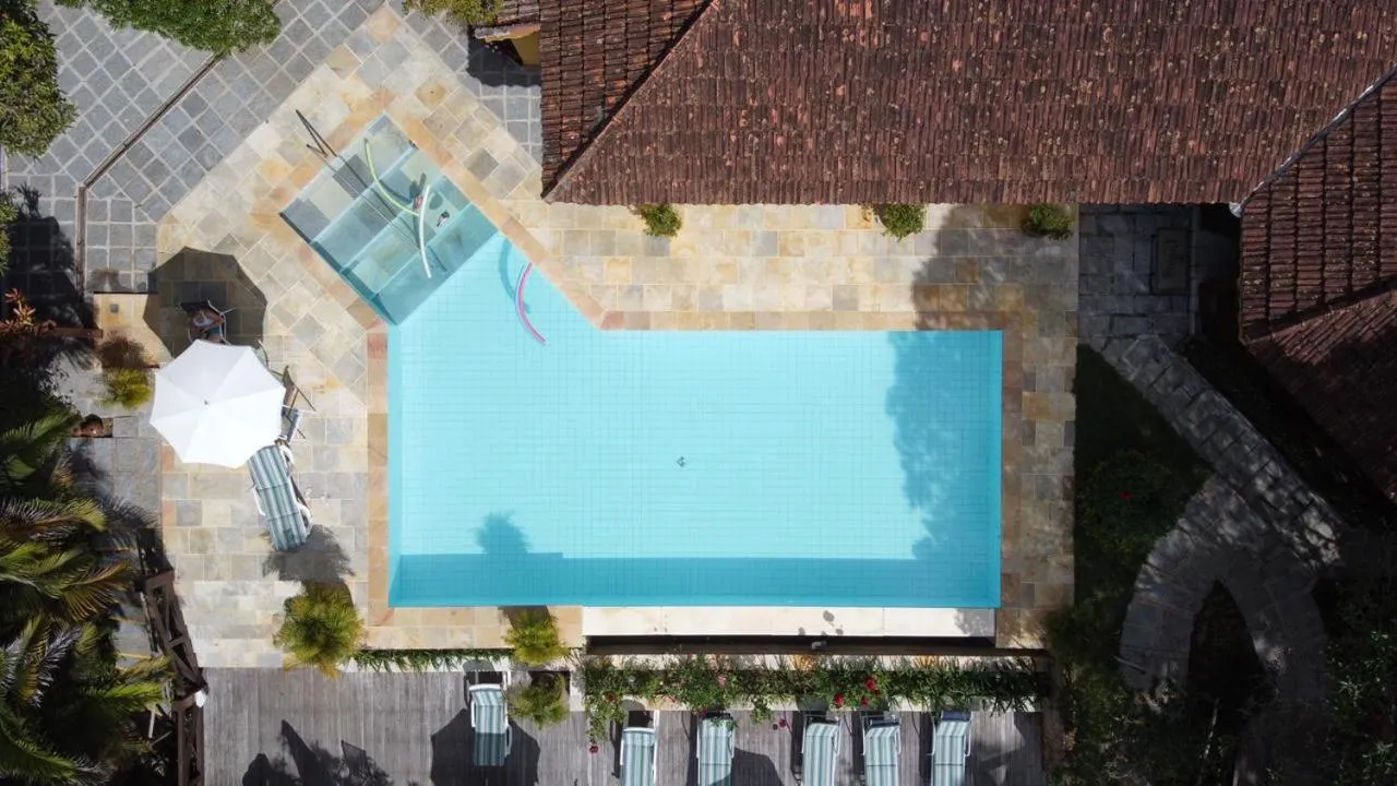 Bird's eye view in Urikana Boutique Hotel