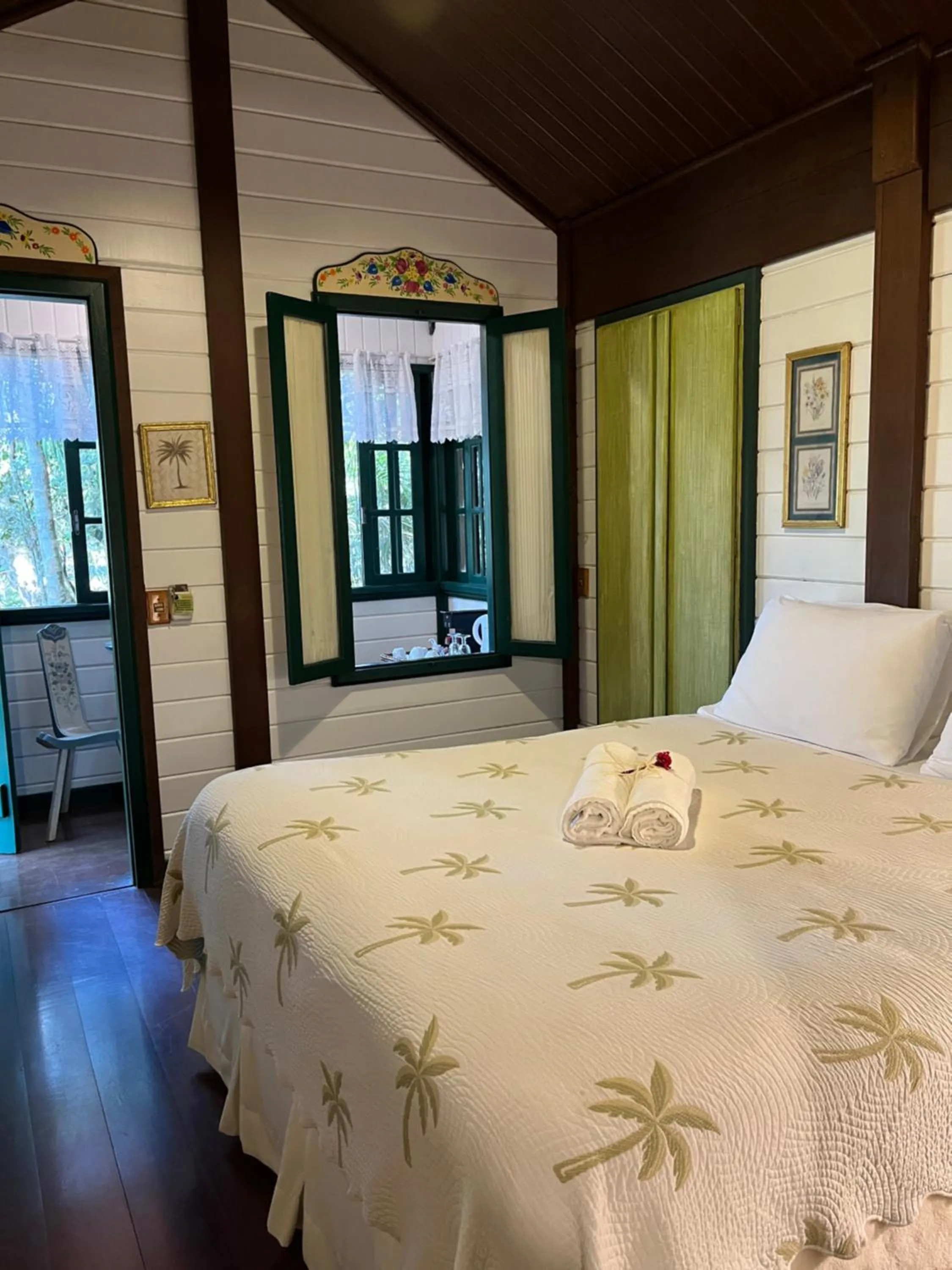 Bed in Urikana Boutique Hotel