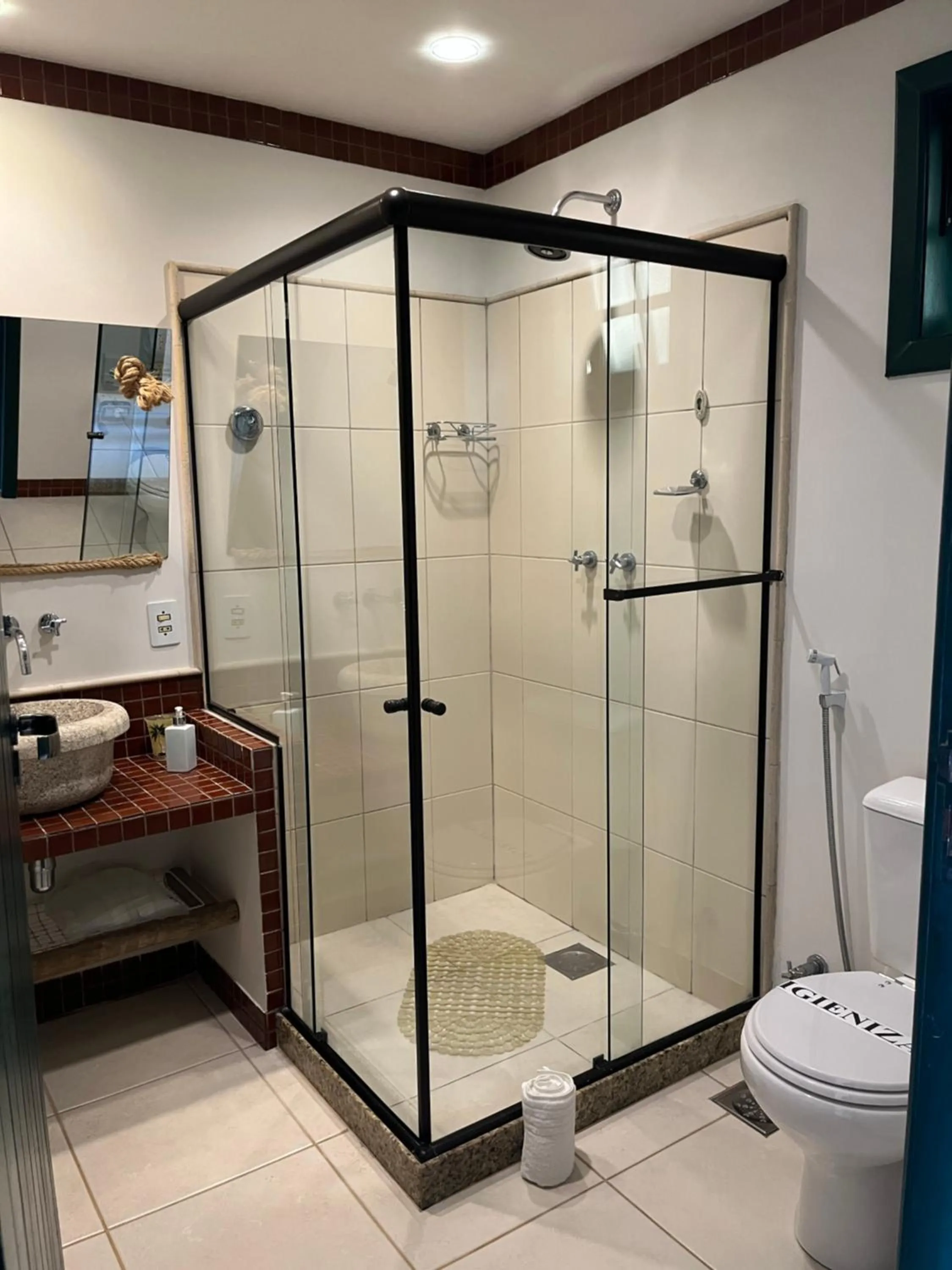 Bathroom in Urikana Boutique Hotel