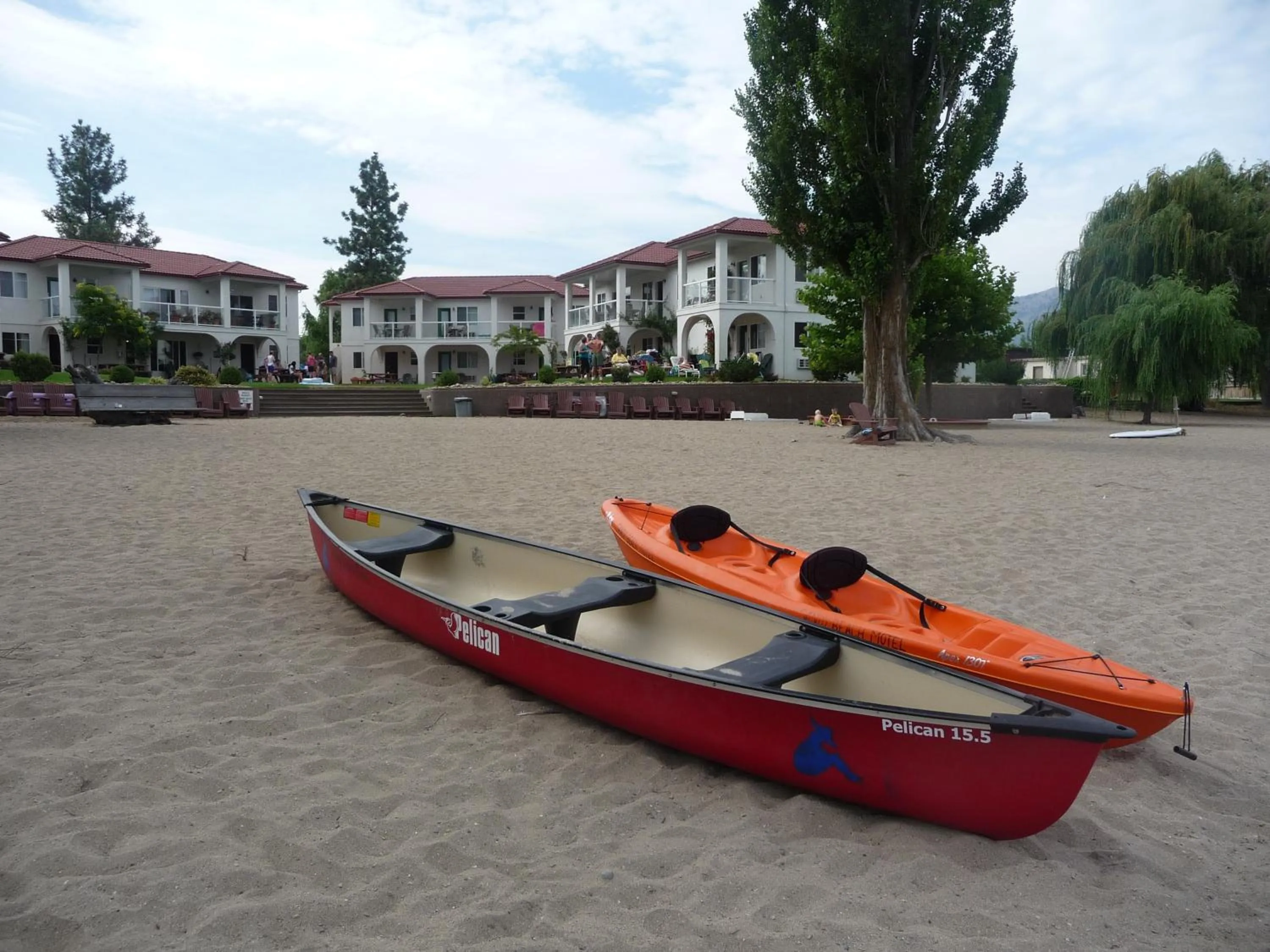 Beach in Sandy Beach Suites